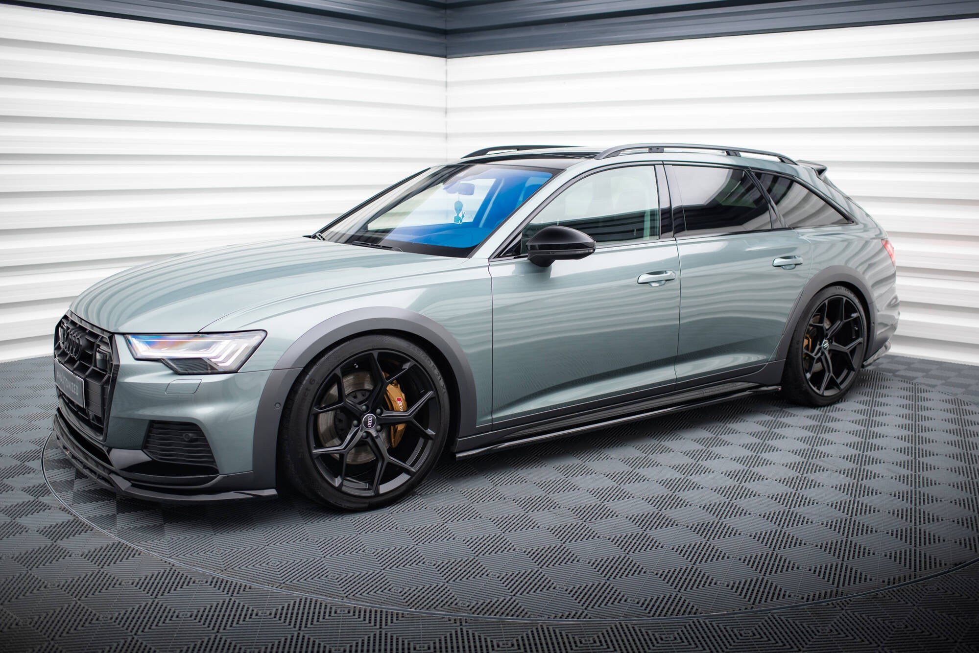 Seitenschweller Ansatz für Audi A6 Allroad C8