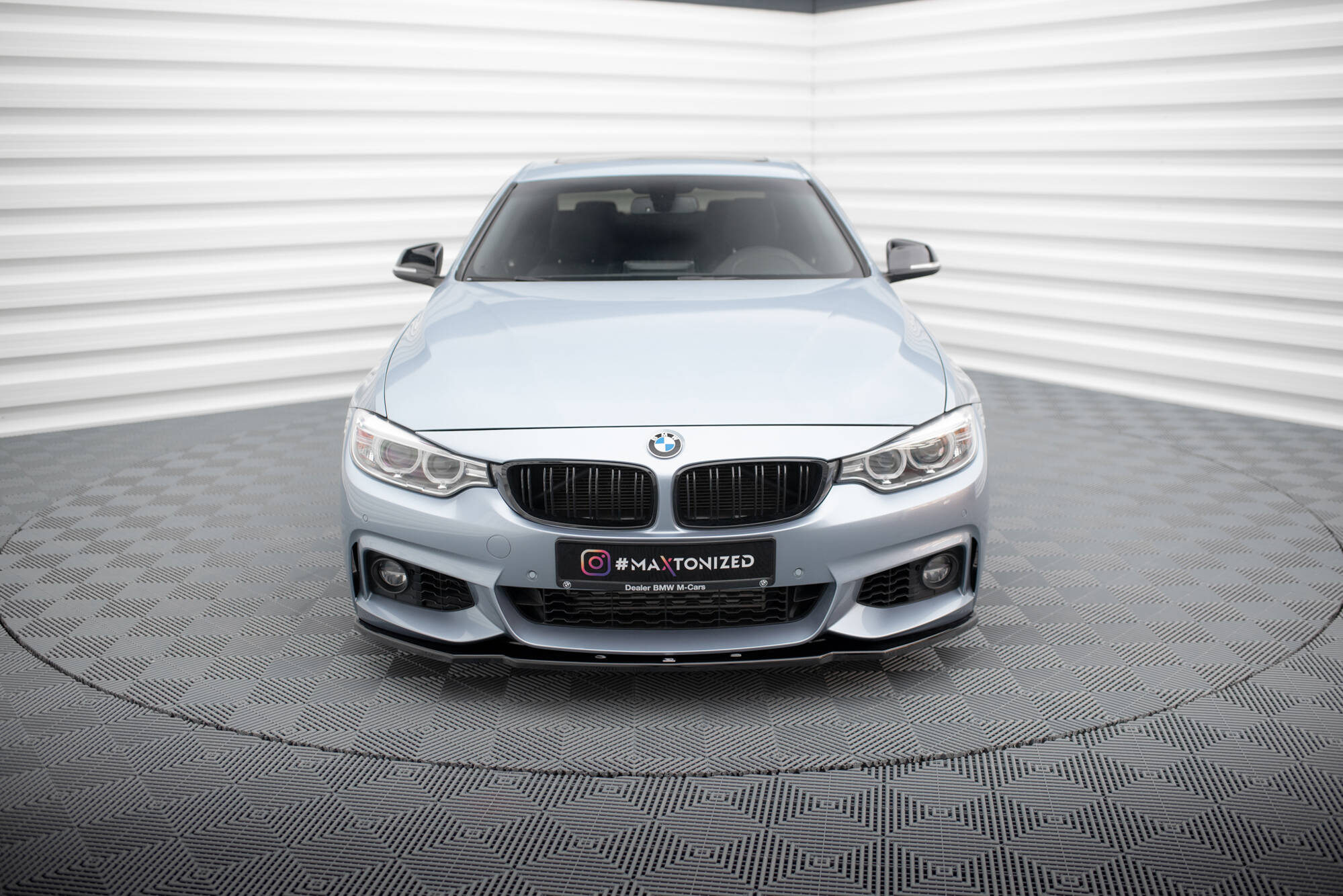 Frontlippe V1 für BMW 4er Coupe / Gran Coupe / Cabrio M - Paket F32 / F36 / F33