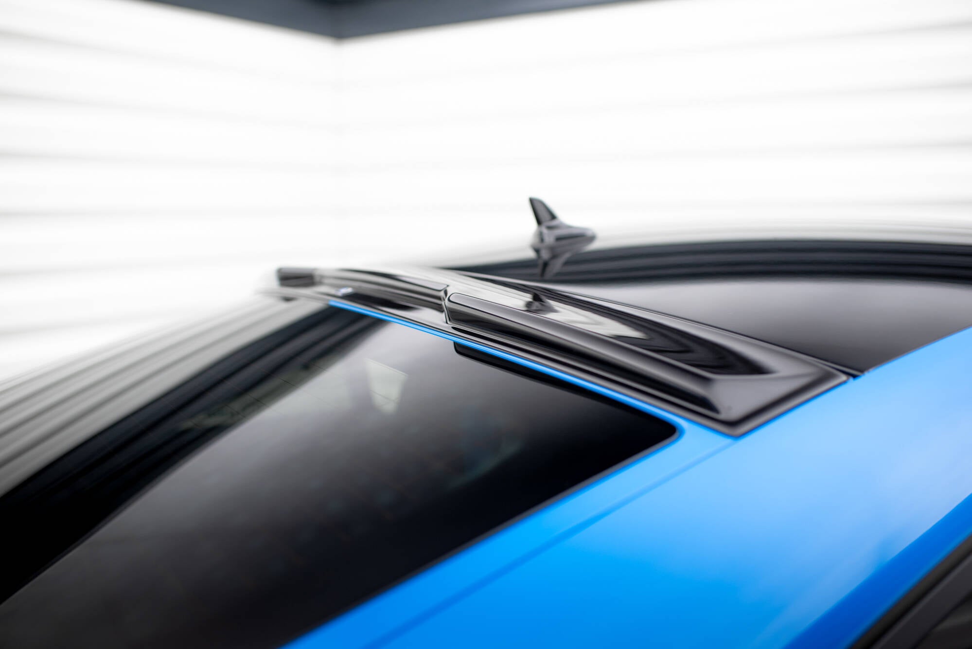Heckscheiben Spoiler für Audi TT S / TT S-Line 8S Facelift