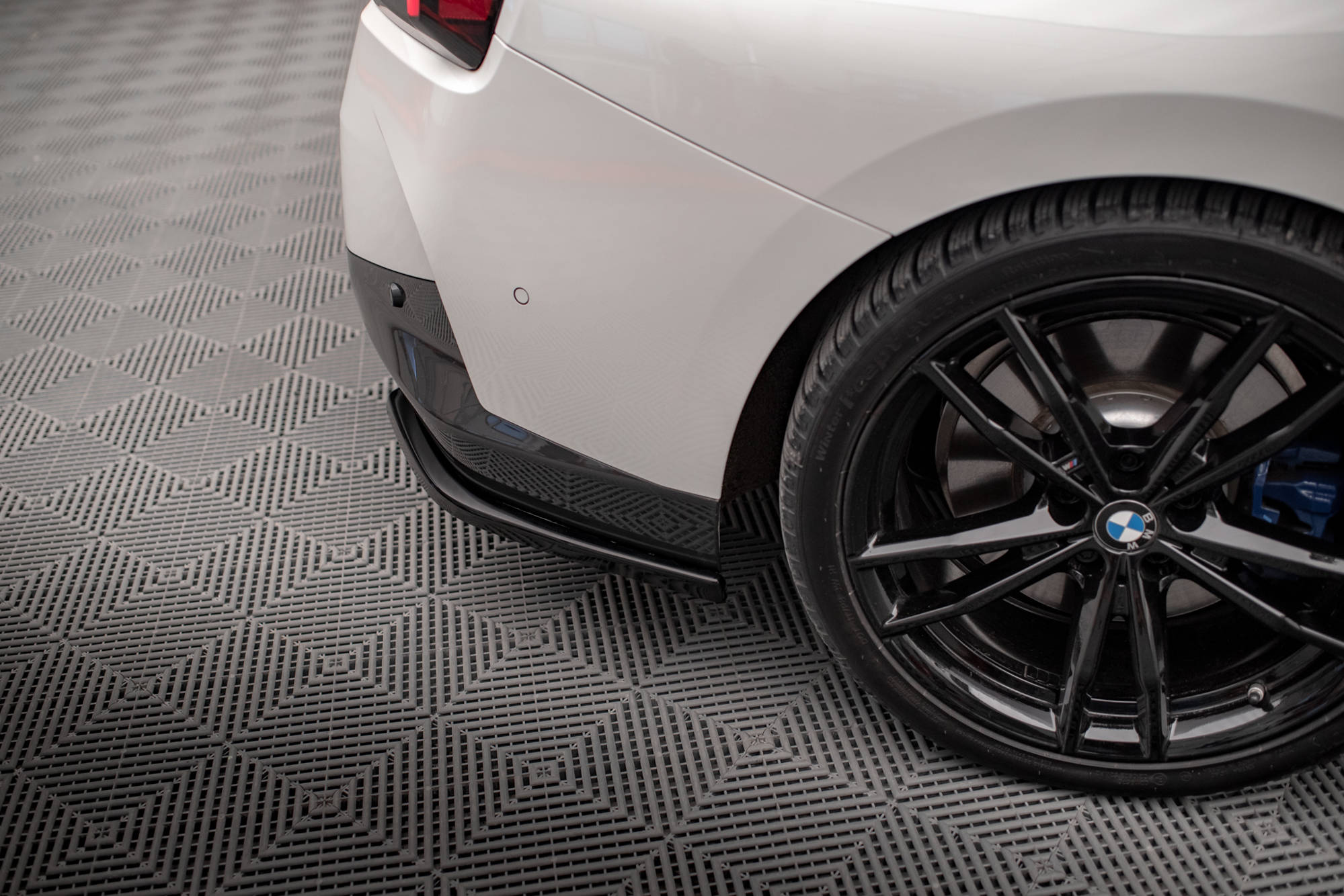 Flaps Heckansatz V2 Diffusor für BMW 2 Coupe M - Paket G42