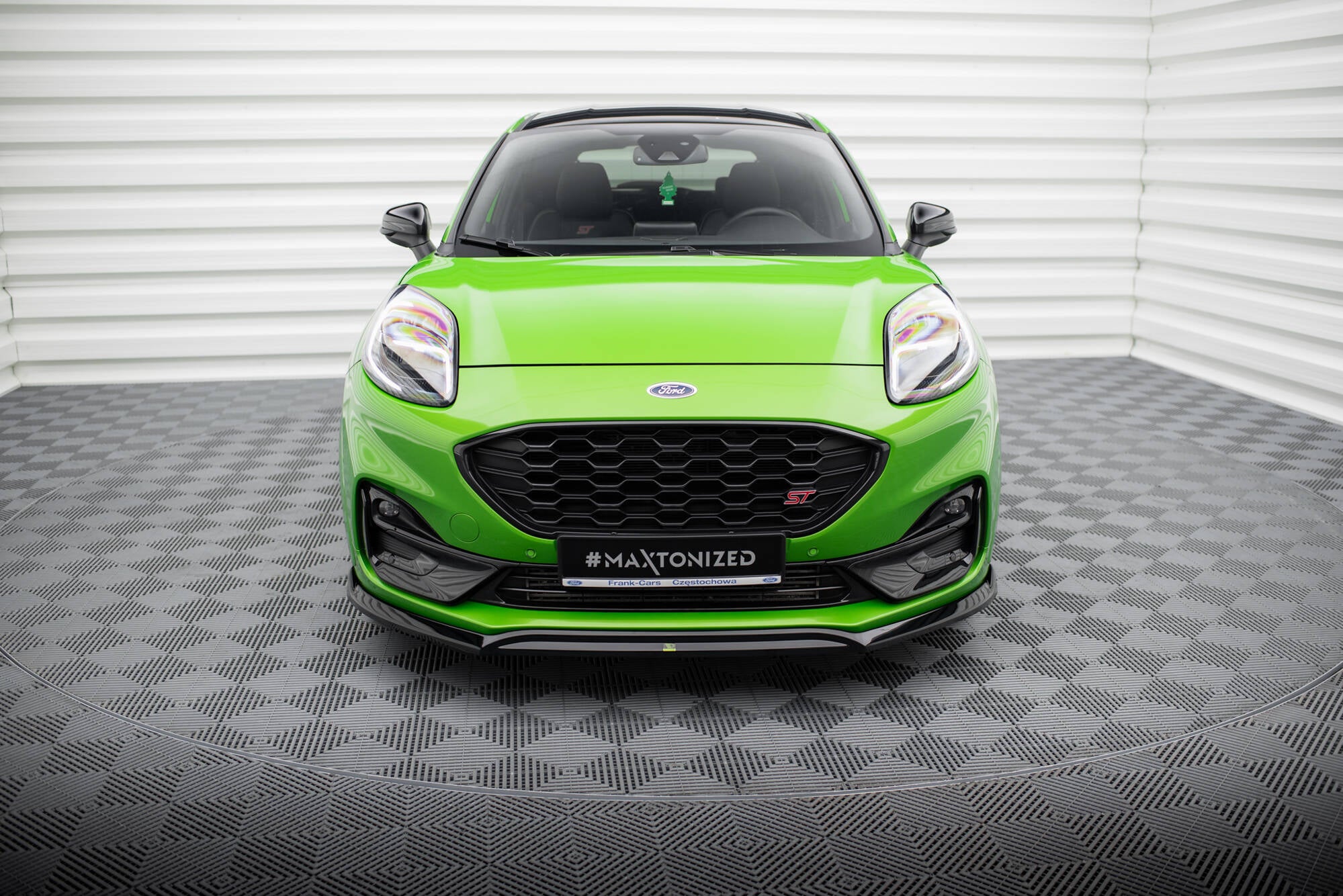 Frontlippe V2 für Ford Puma ST / ST-Line Mk1