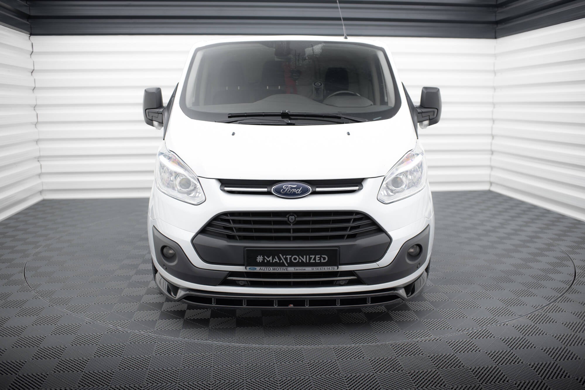 Frontlippe für Ford Transit Custom Mk1