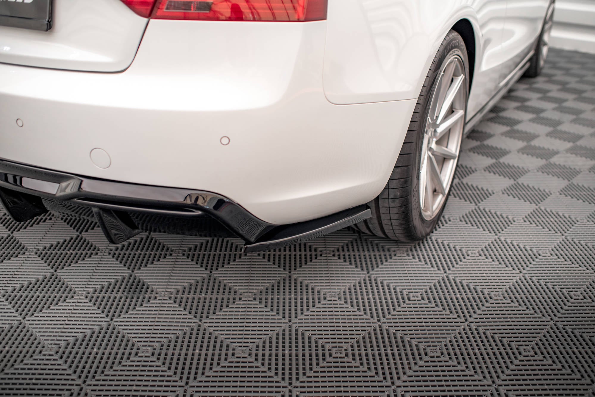 Flaps Heckansatz Flaps Heckansatz für Audi A5 Coupe 8T Facelift
