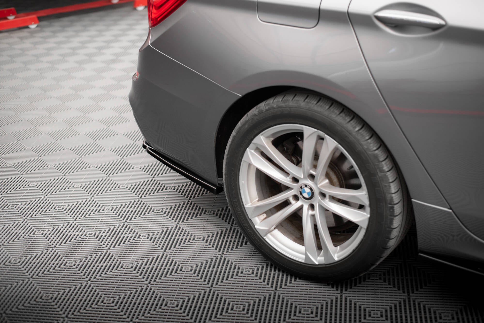 Flaps Heckansatz Diffusor für BMW 5er GT M-Paket F07