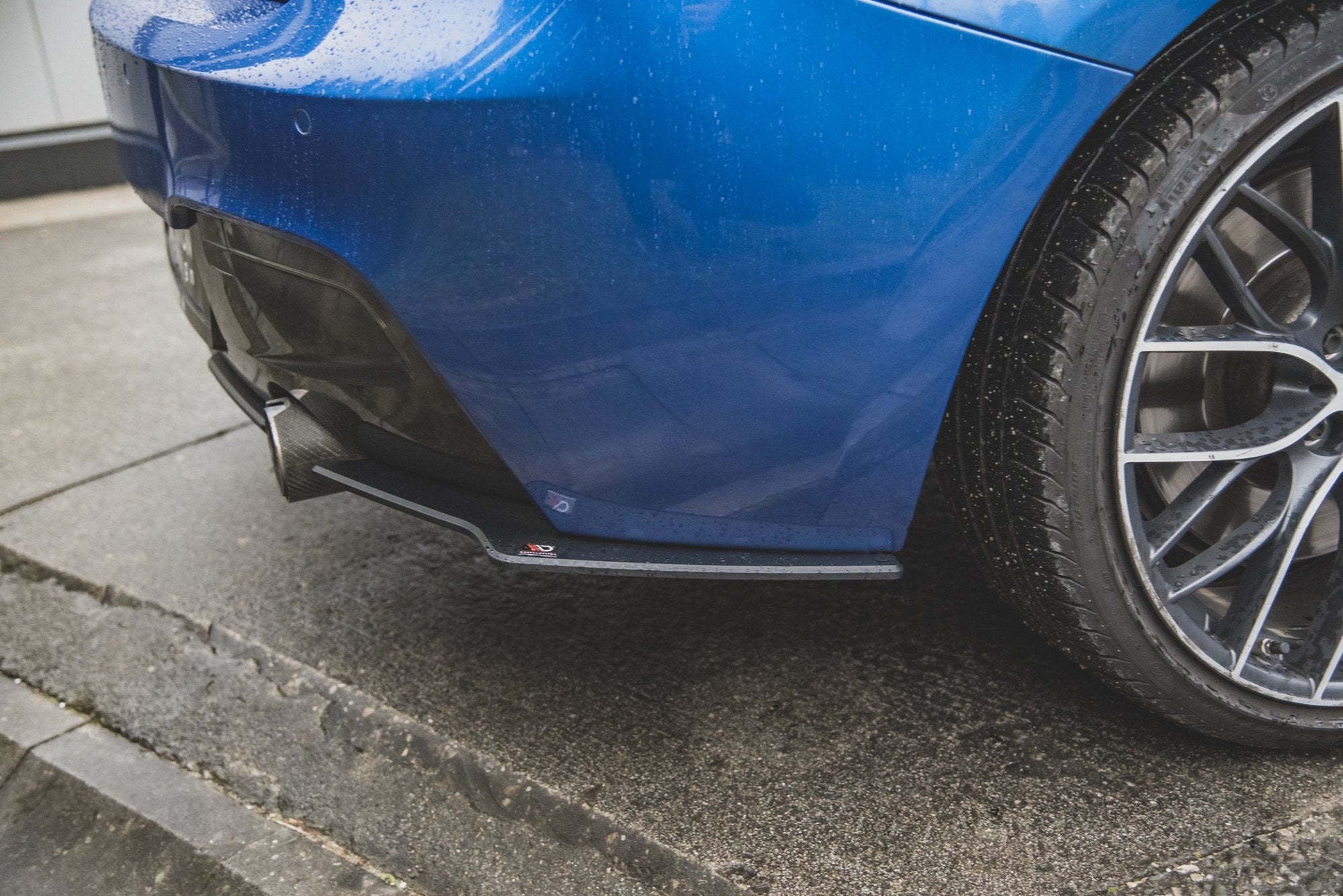 Street Pro Flaps Heckansatz Diffusor für BMW M135i F20