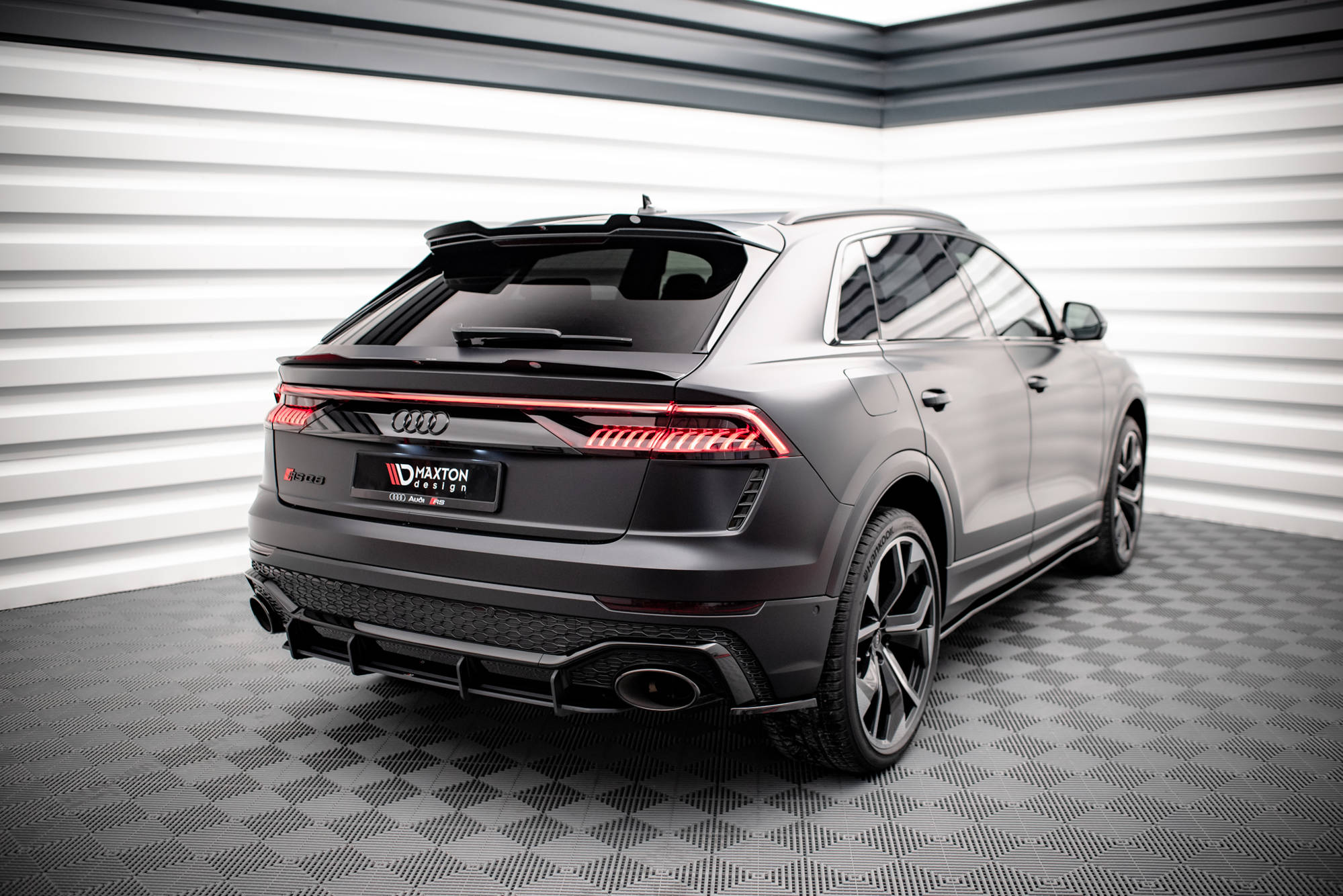 Seitenschweller Ansatz für Audi RSQ8 Mk1