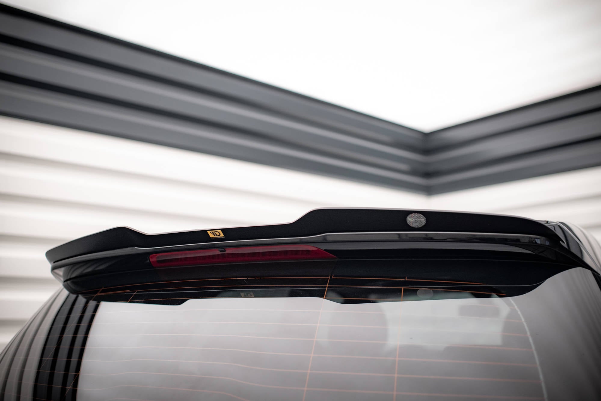 Spoiler für Mercedes-Benz B W246 Facelift
