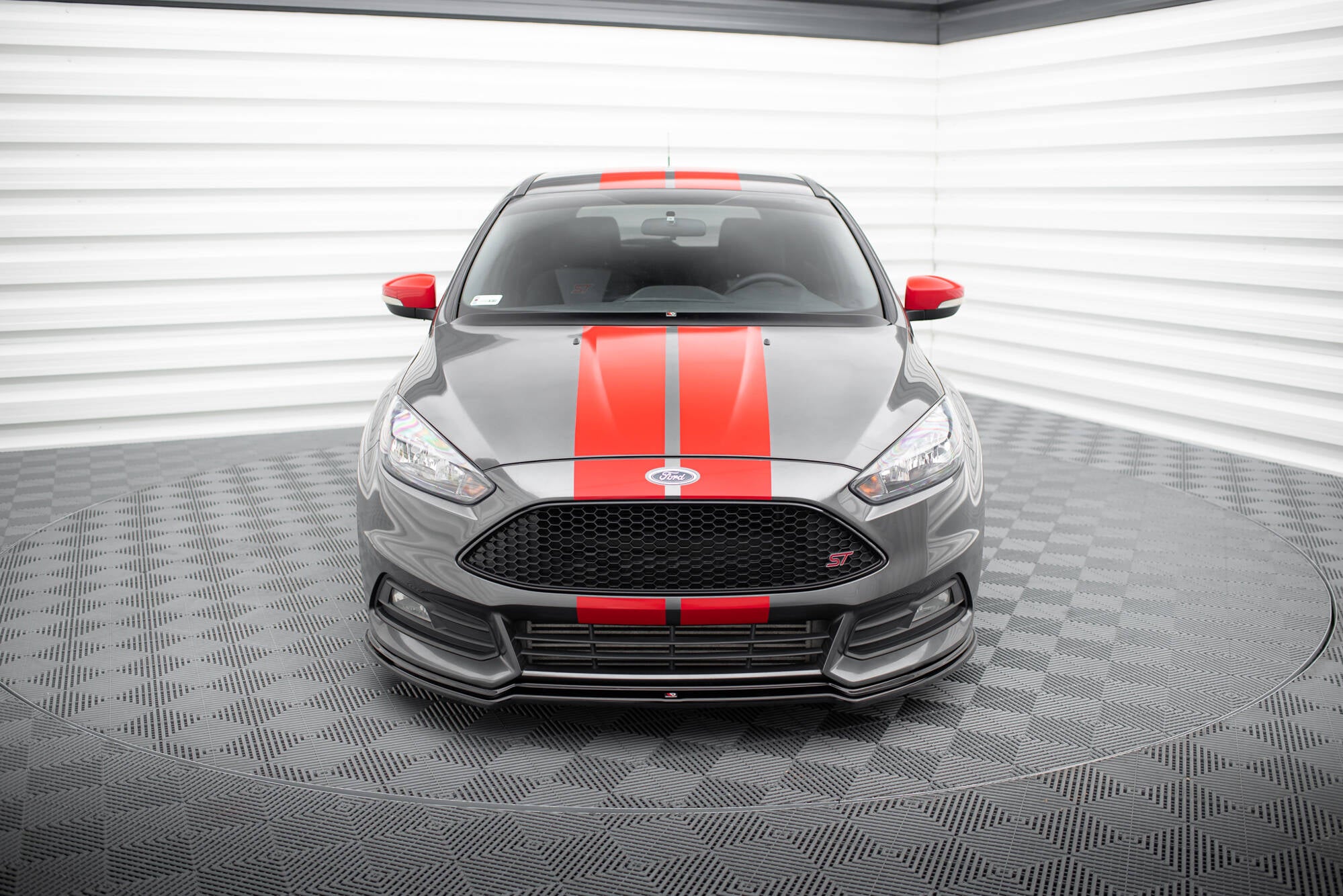 Frontlippe V3 für Ford Focus ST Mk3 FL