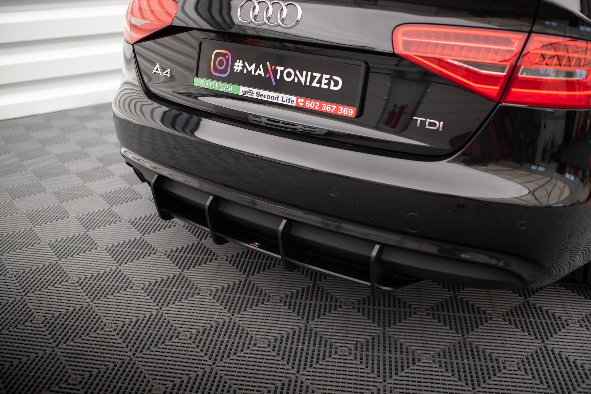 Street Pro Heckschürze für Audi A4 B8 Facelift