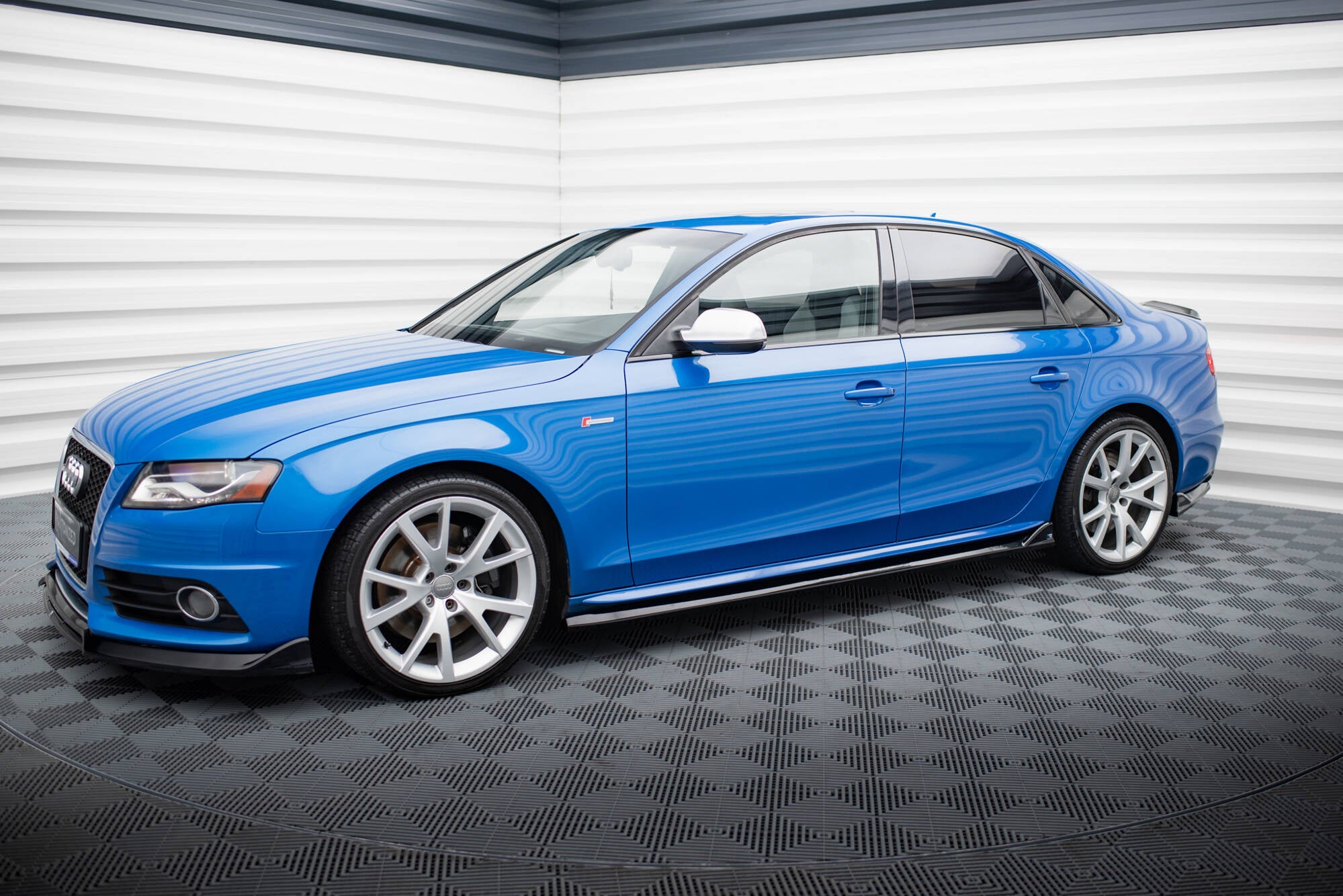 Seitenschweller V4 Ansatz für Audi A4 / A4 S-Line / S4 B8