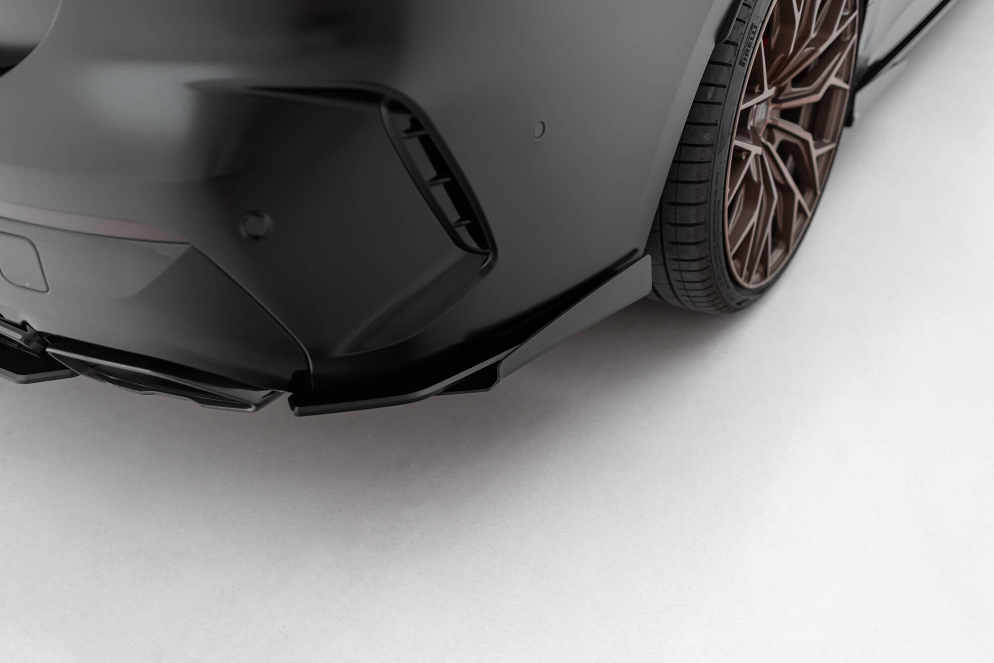 Hintere Seiten Flaps für BMW M440i G22 / G23 / G22 Facelift / G23 Facelift