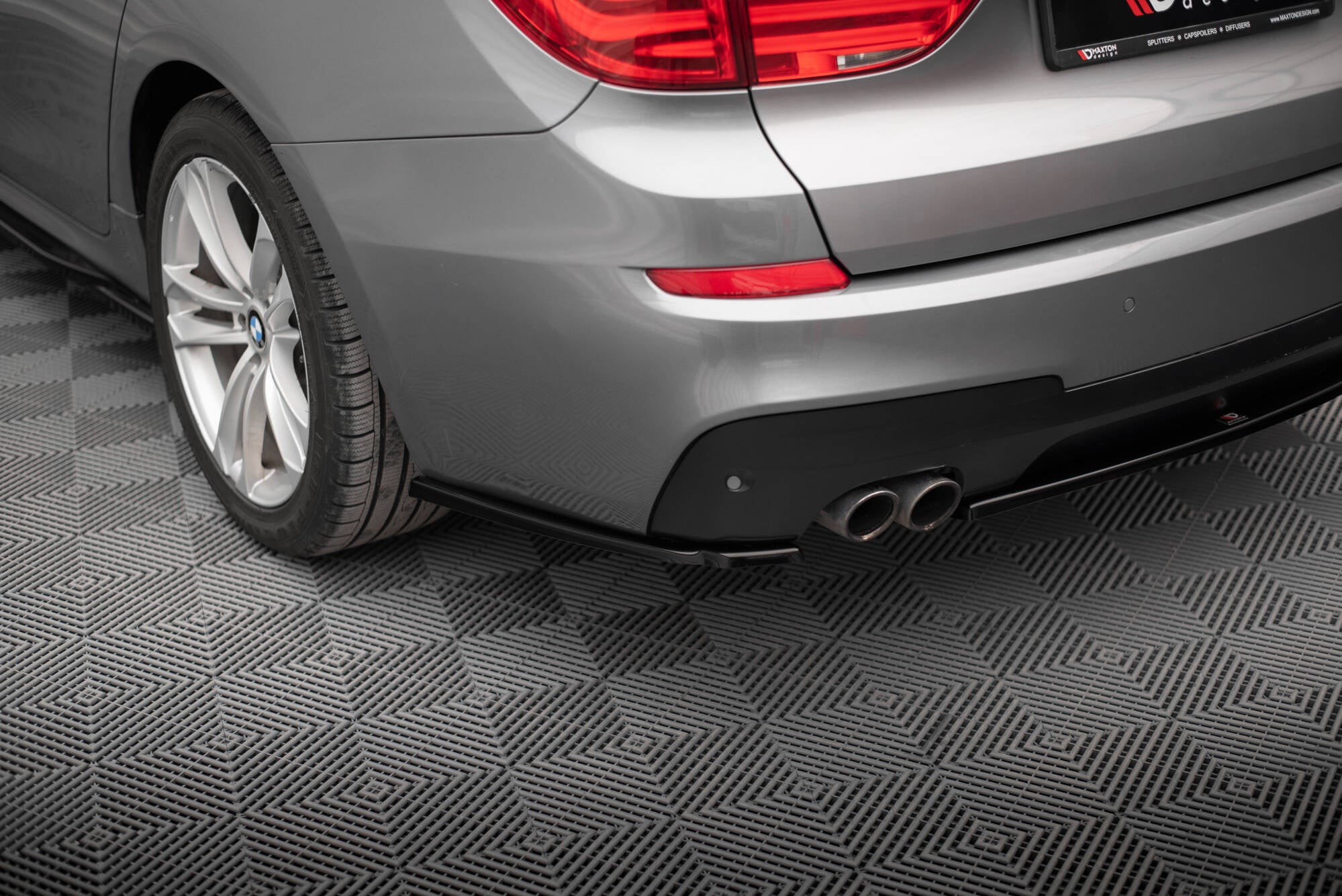 Flaps Heckansatz Diffusor für BMW 5er GT M-Paket F07
