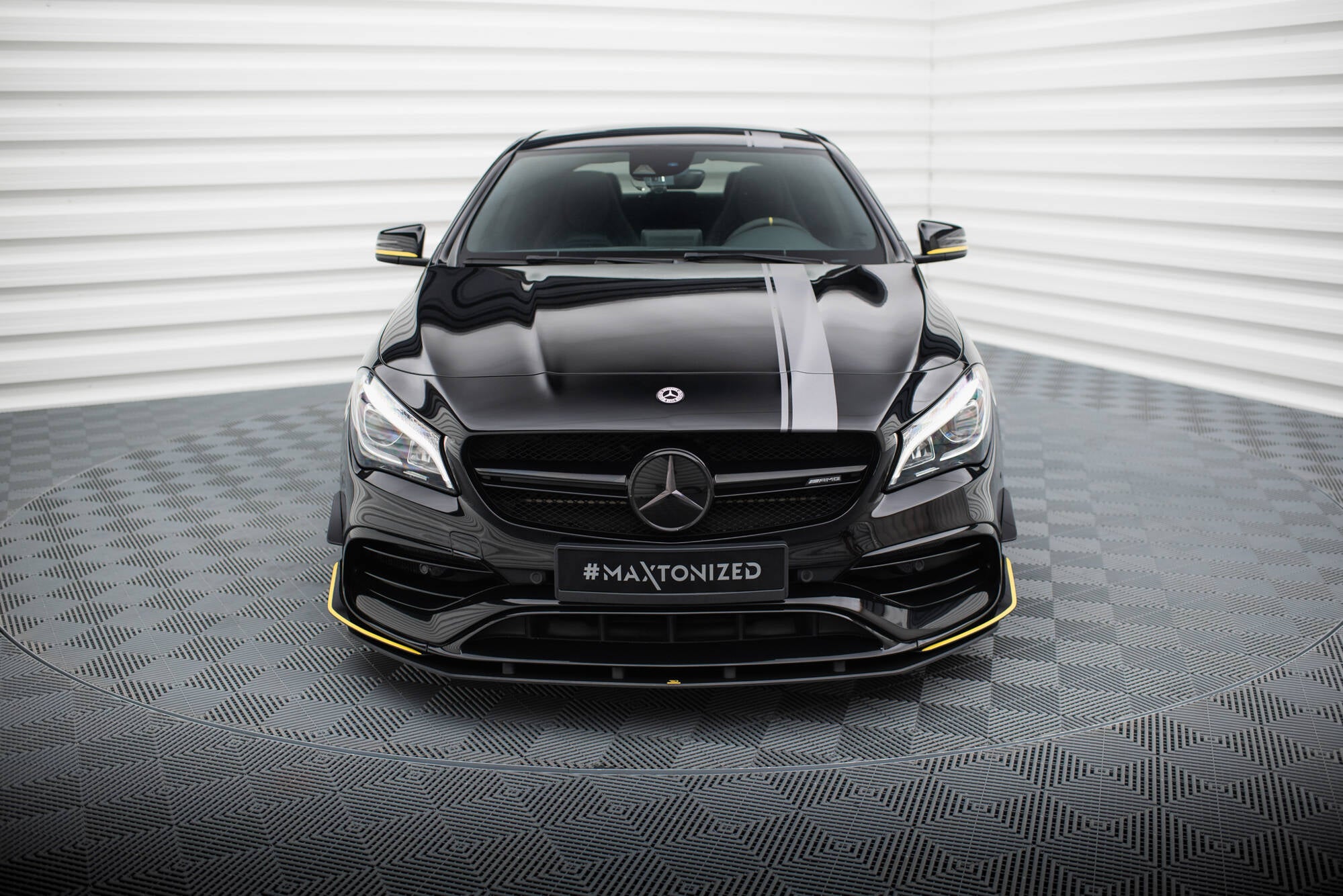 Street Pro Frontlippe für Mercedes-AMG CLA 45 Aero C117 Facelift