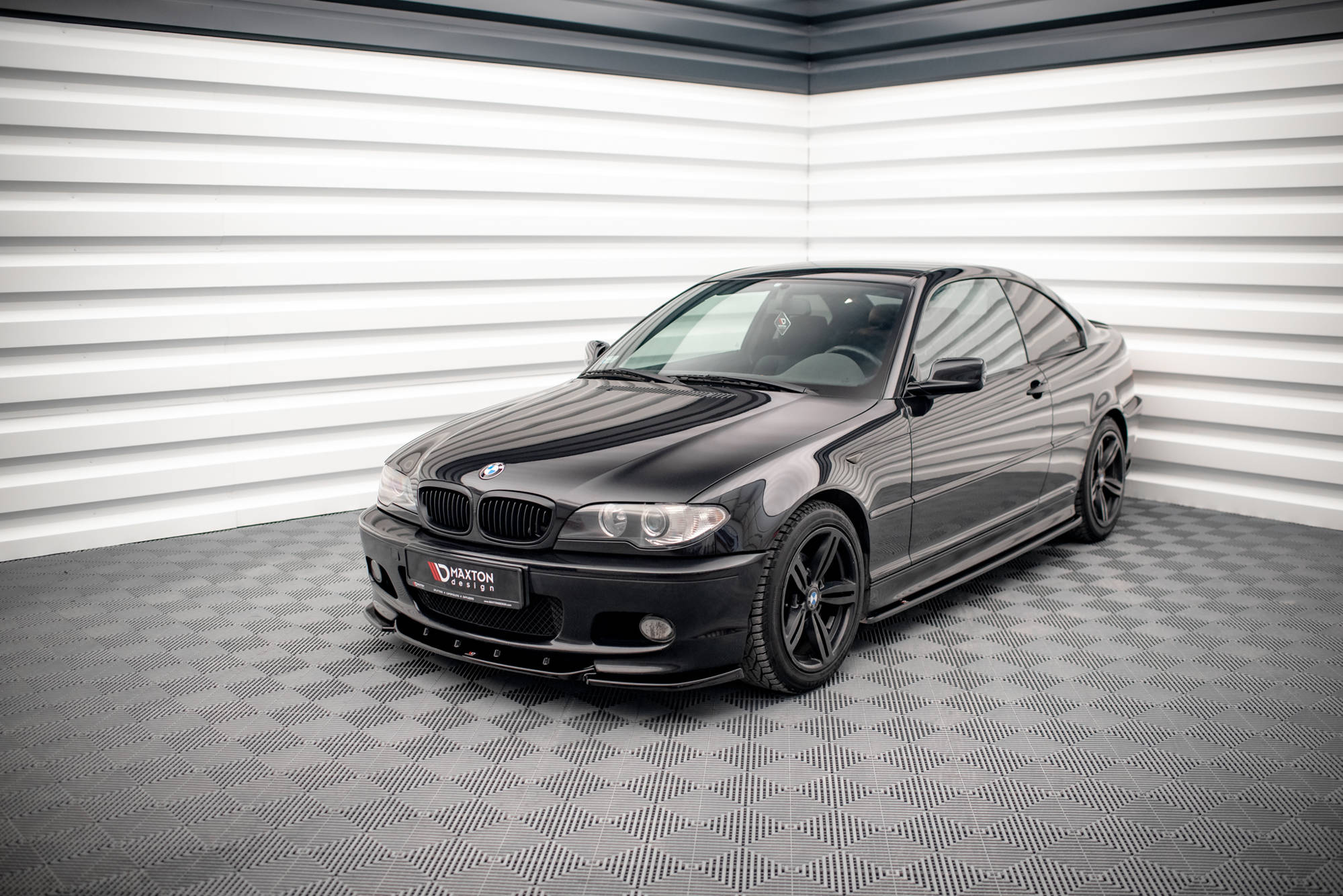 Seitenschweller V2 Ansatz für BMW 3er Coupe M - Paket E46