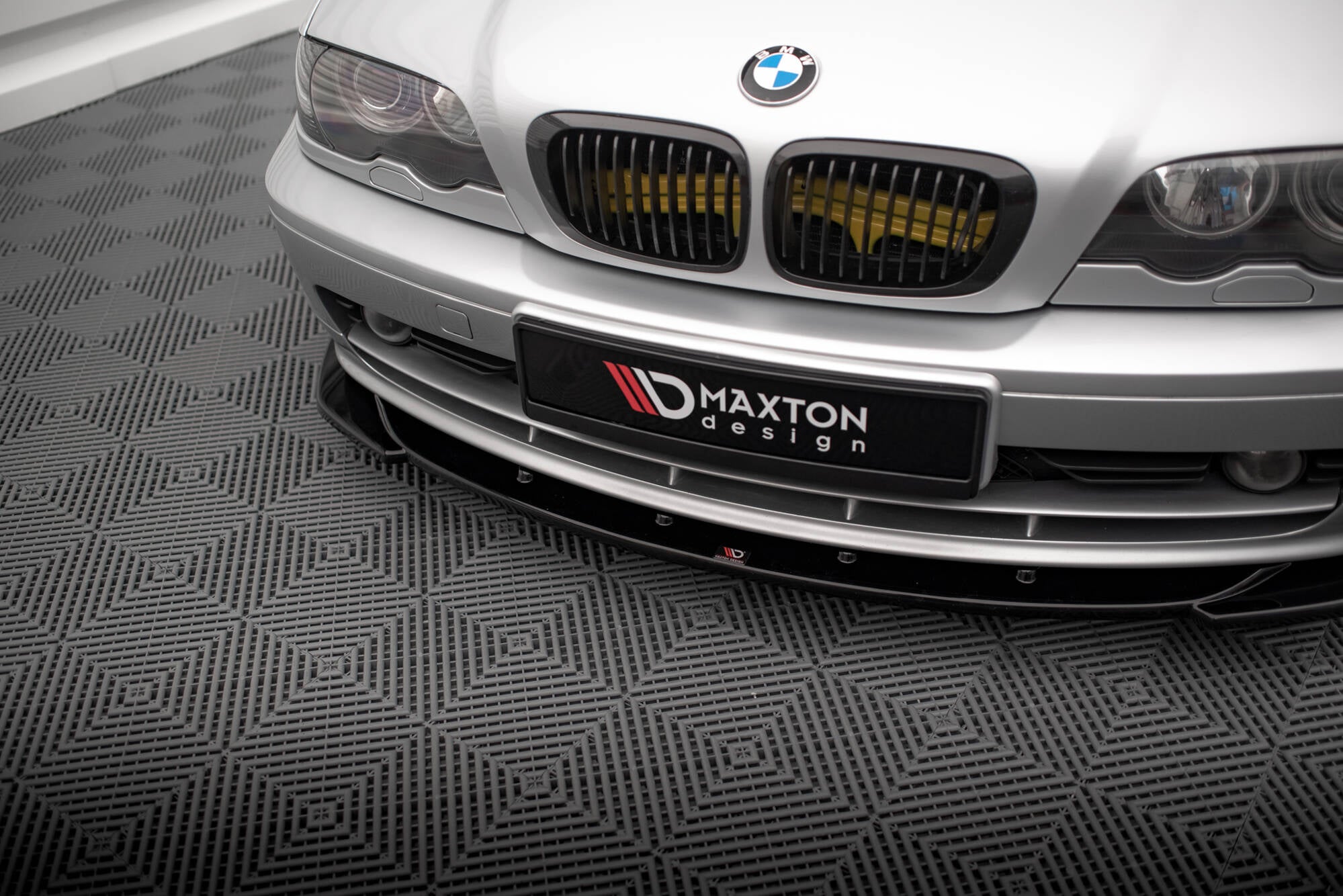 Frontlippe V1 für BMW 3er Coupe E46