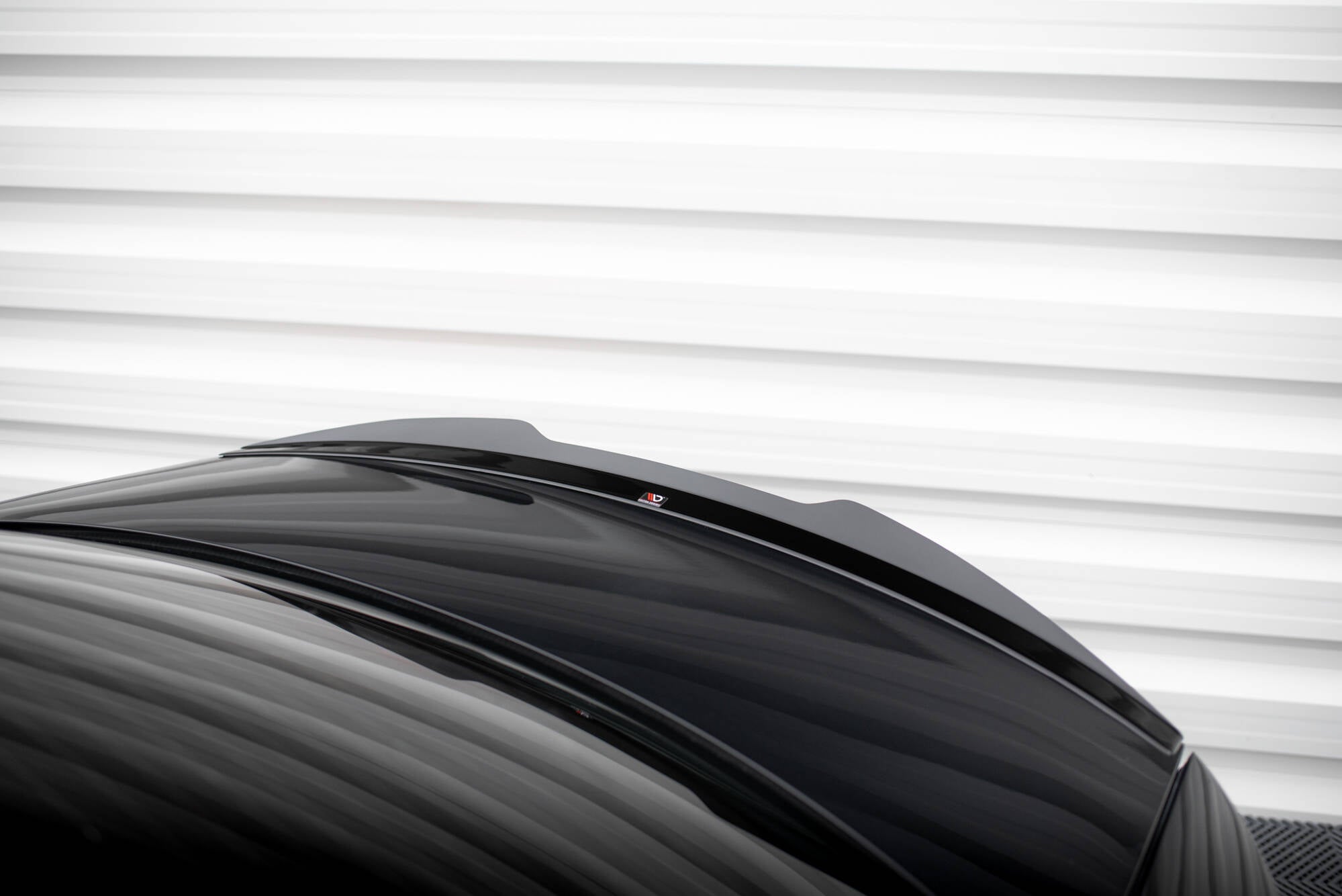 Spoiler CAP für Audi S4 B8 FL Limousine