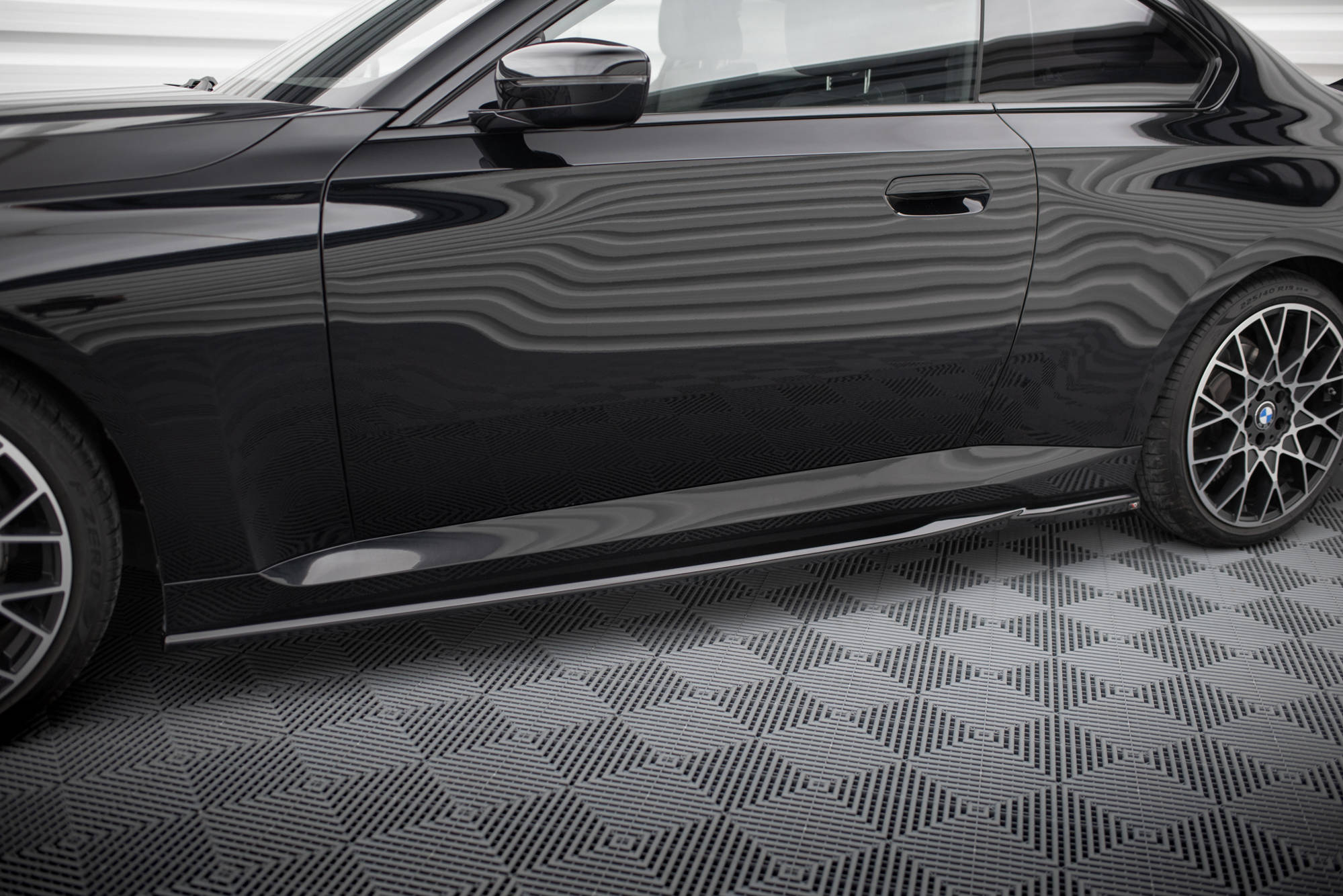 Seitenschweller V1 Ansatz für für BMW 2 Coupe G42