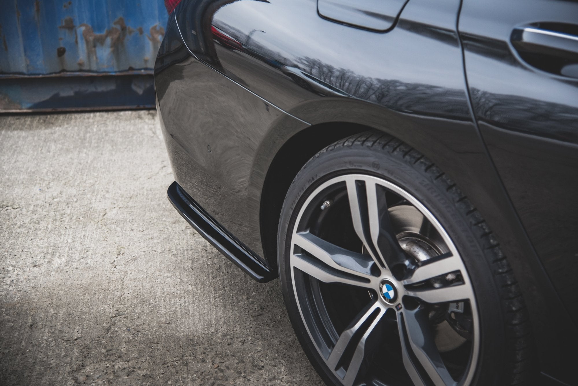 Heckansatz für BMW 7 M - Paket G11 /G12