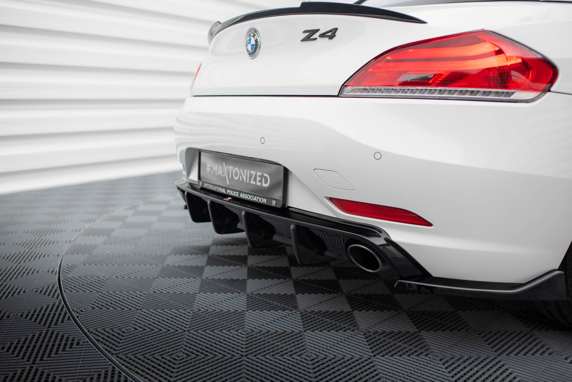 Diffusor Heck Ansatz für BMW Z4 E89