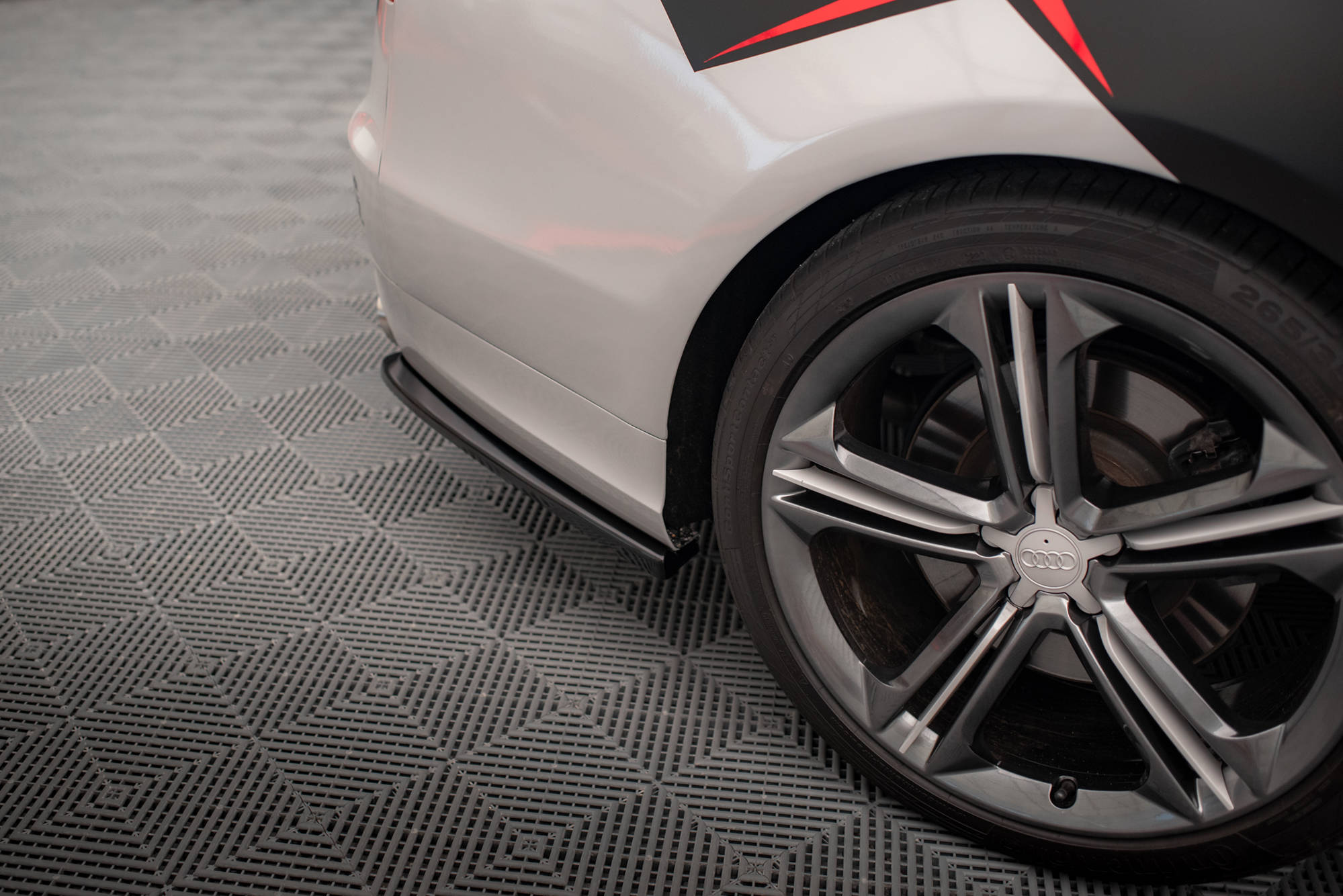 Flaps Heckansatz Flaps Heckansatz für Audi S8 D4