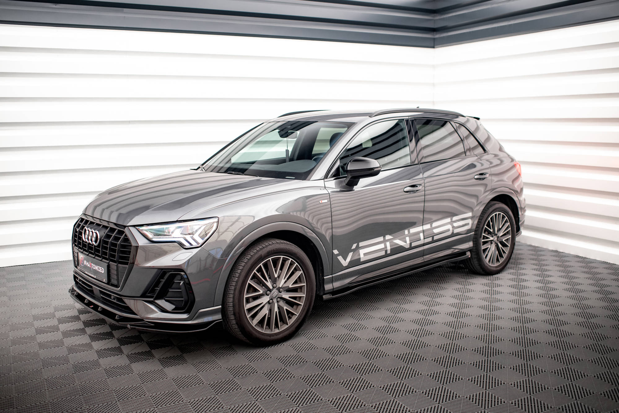 Seitenschweller V1 Ansatz für für Audi Q3 S-Line / RSQ3 F3