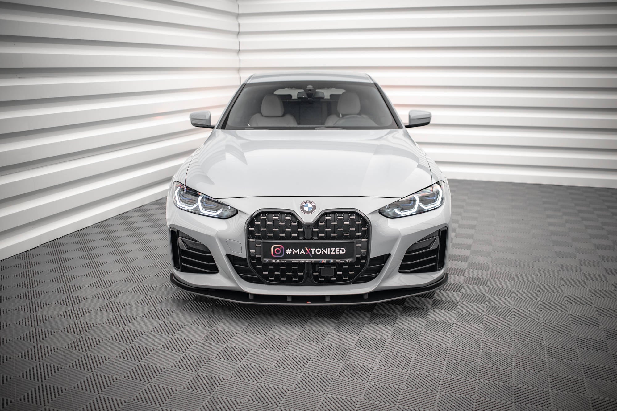 Street Pro Frontlippe für BMW 4er Gran Coupe M-Paket G26