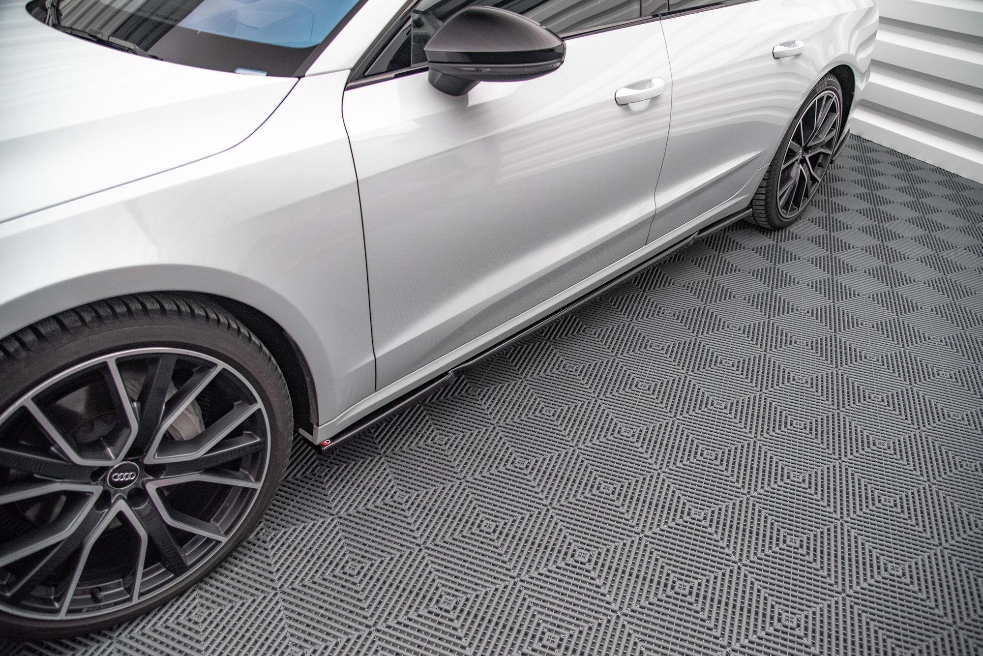 Seitenschweller Ansatz für Audi A7 C8
