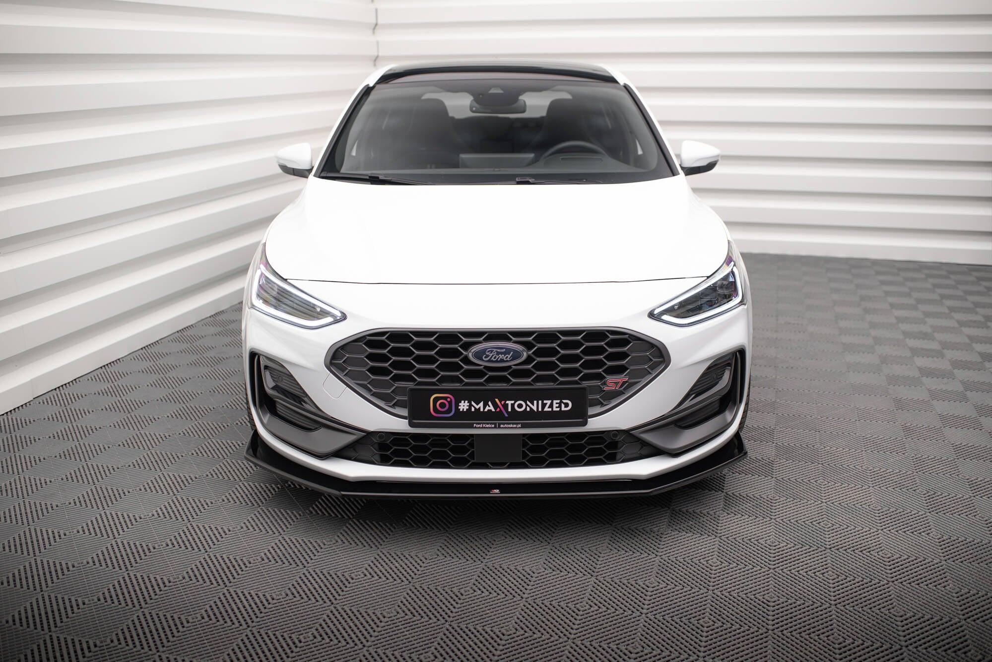 Frontlippe V6 für Ford Focus ST / ST-Line Mk4 Facelift