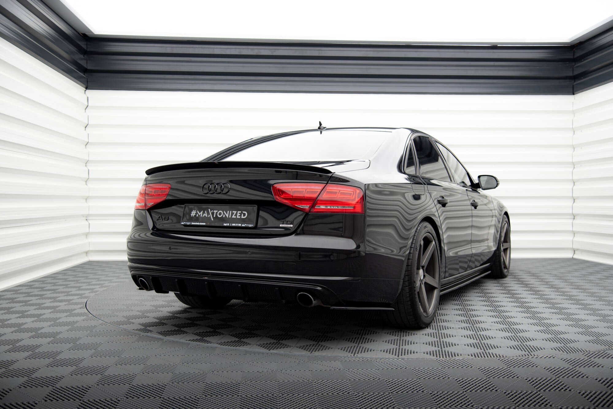 Flaps Heckansatz Flaps Heckansatz für Audi A8 D4