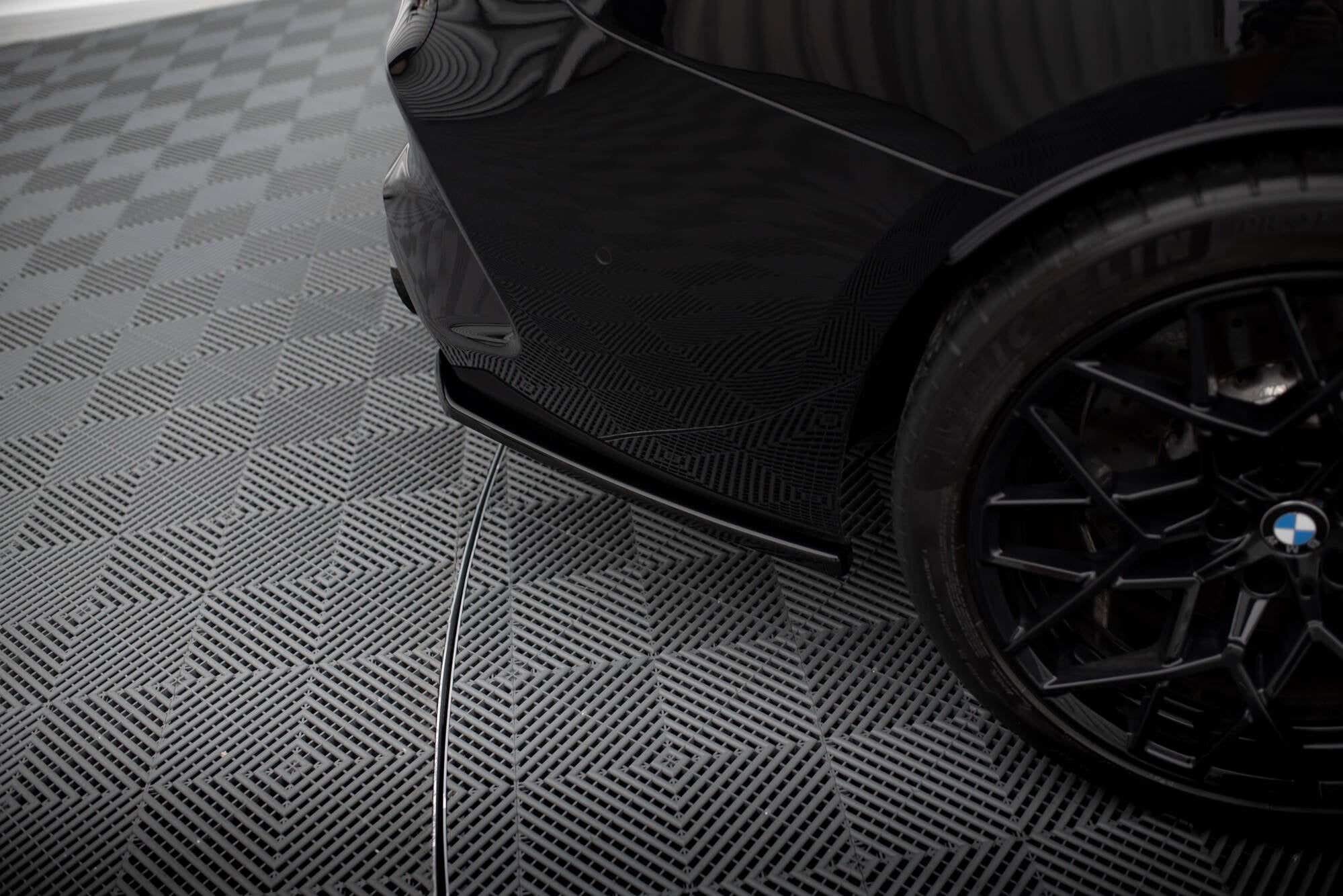 Flaps Heckansatz V2 Diffusor für BMW M8 Gran Coupe F93