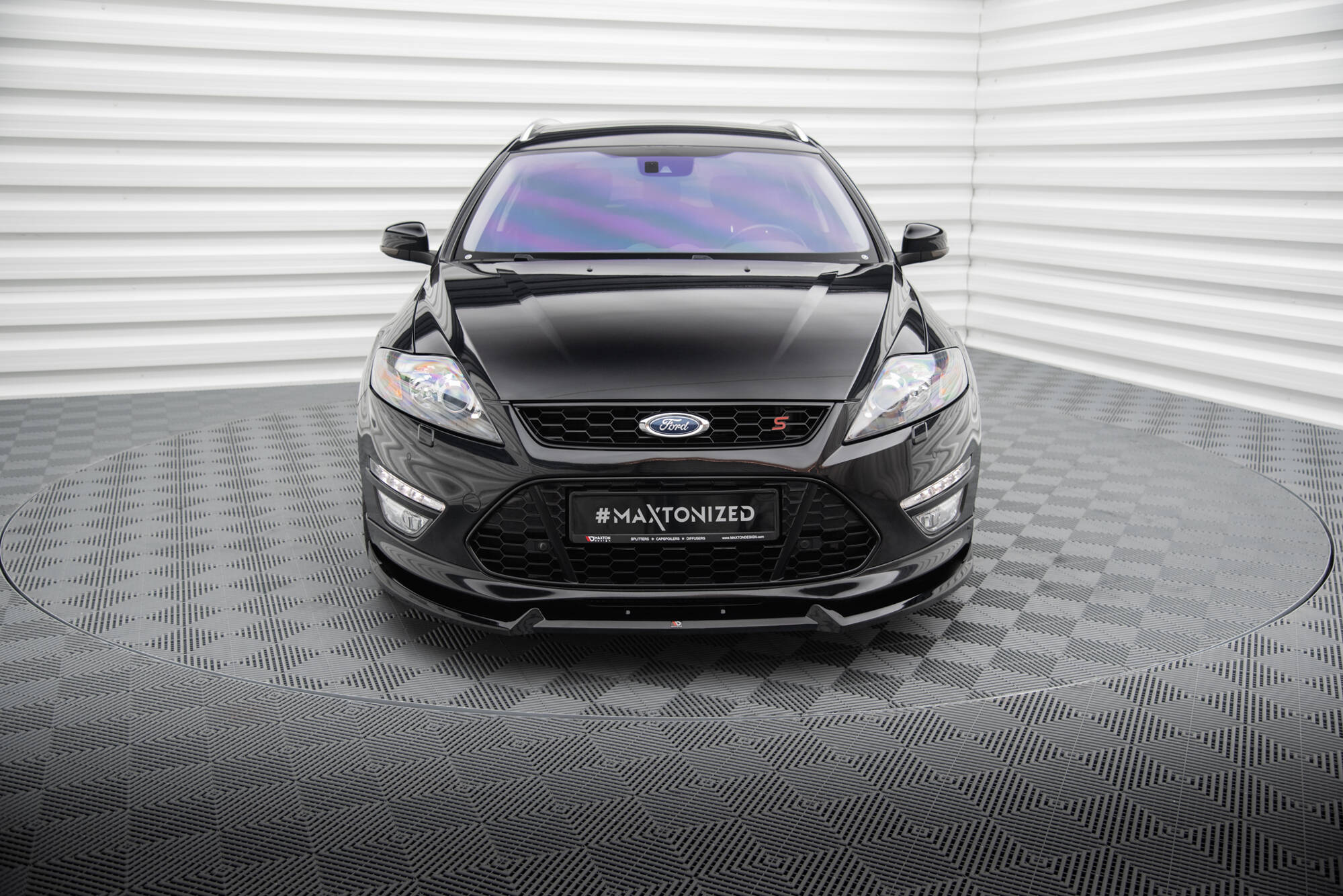 Frontlippe V2 für Ford Mondeo ST-Line Kombi Mk4 Facelift
