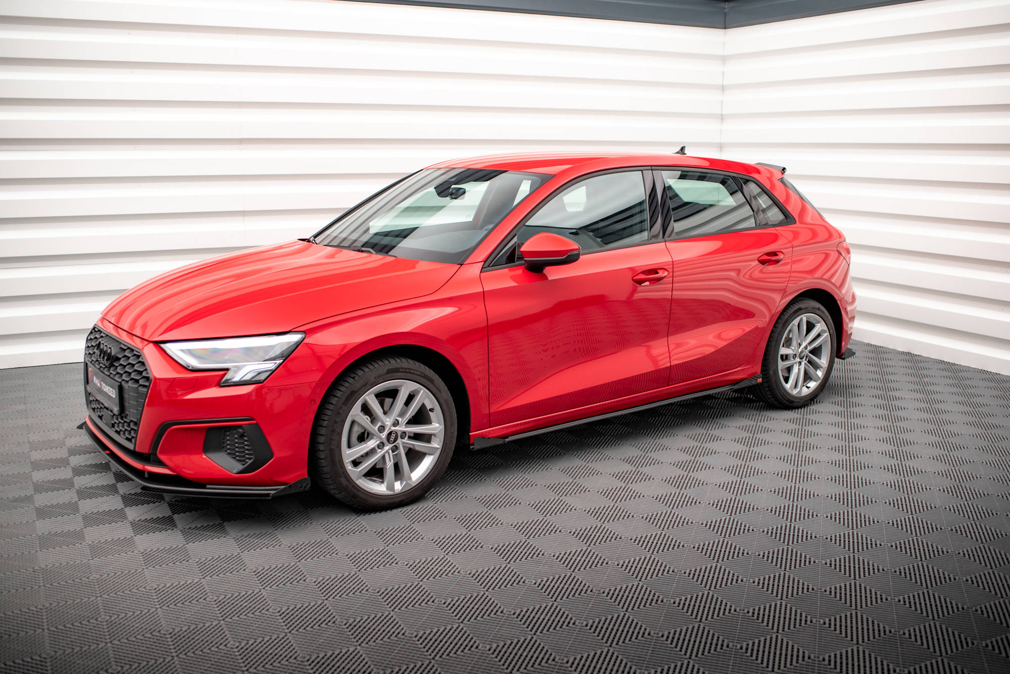 Street Pro Seitenschweller Ansatz für + Flaps Audi A3 8Y