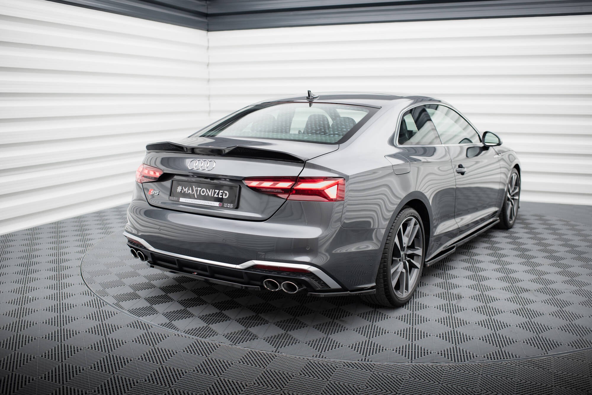 Flaps Heckansatz Flaps Heckansatz für Audi S5 Sportback / Coupe F5 Facelift