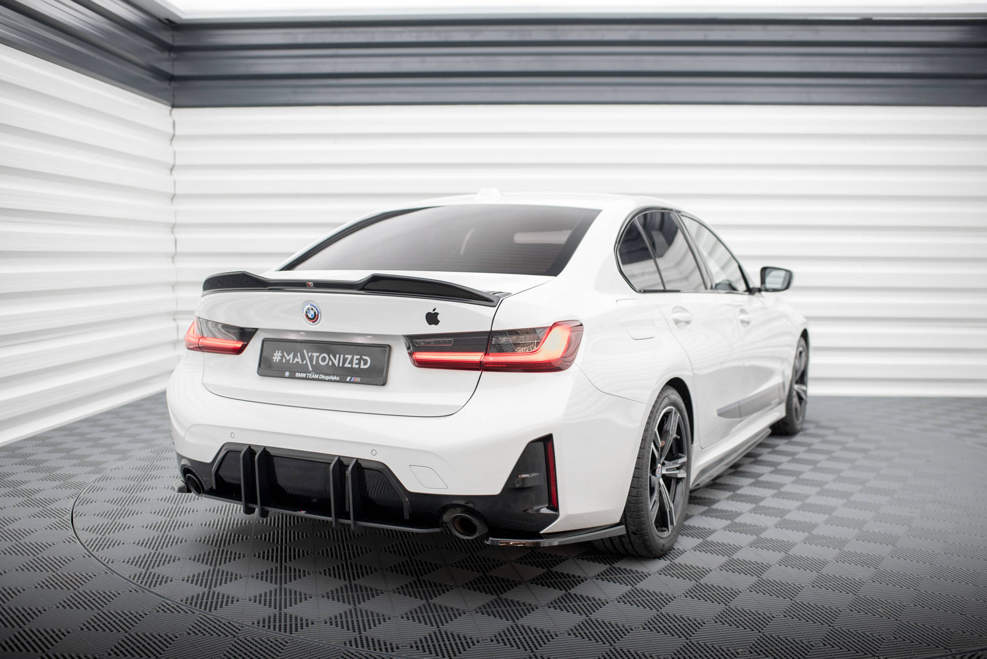 Street Pro Heckschürze für BMW 3er M-Paket G20 / G21 Facelift
