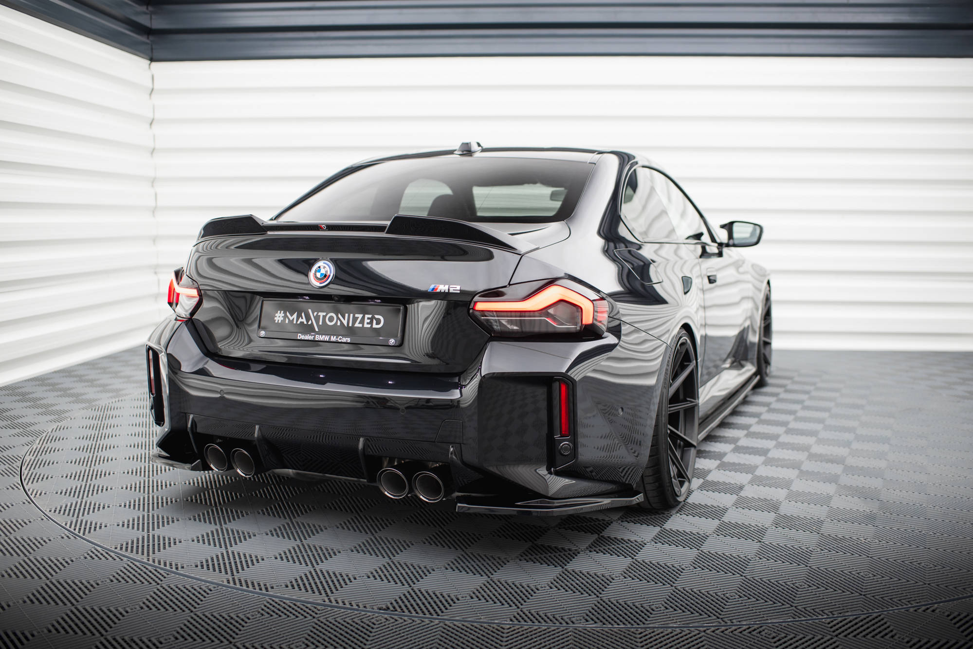 Flaps Heckansatz V1 Diffusor für BMW M2 G87