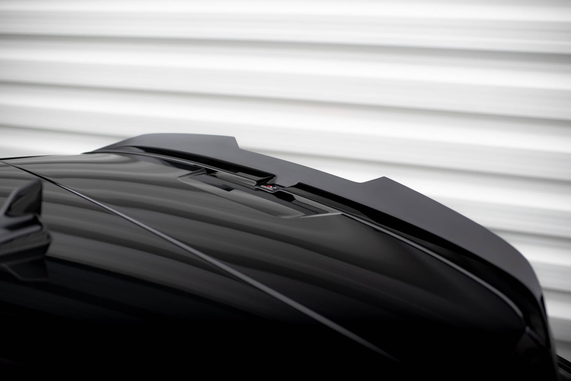 Spoiler CAP V.2 für Audi RS3 / S3 / A3 S-Line Sportback 8Y / 8Y Facelift