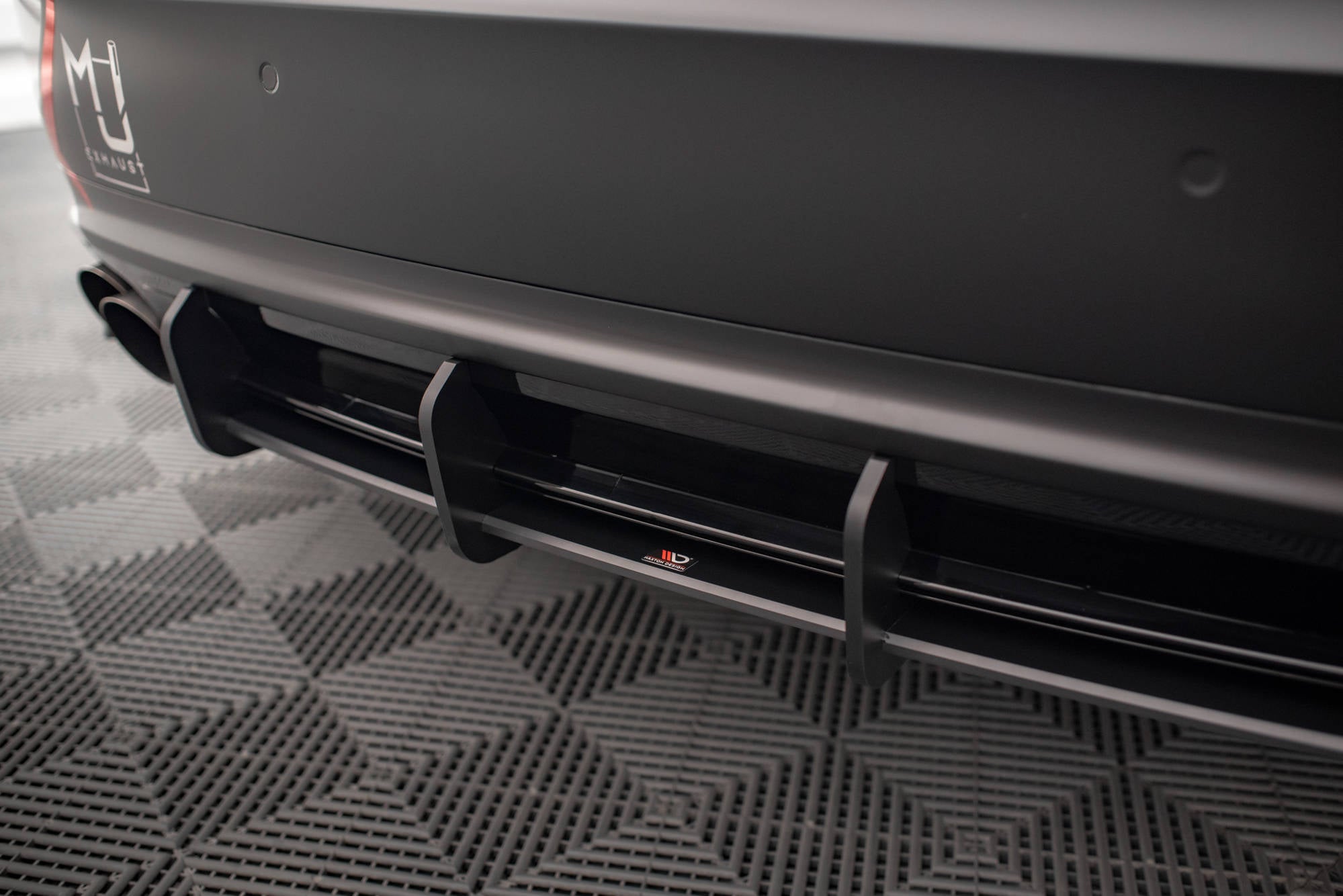 Street Pro Heckschürze für Audi S8 D4