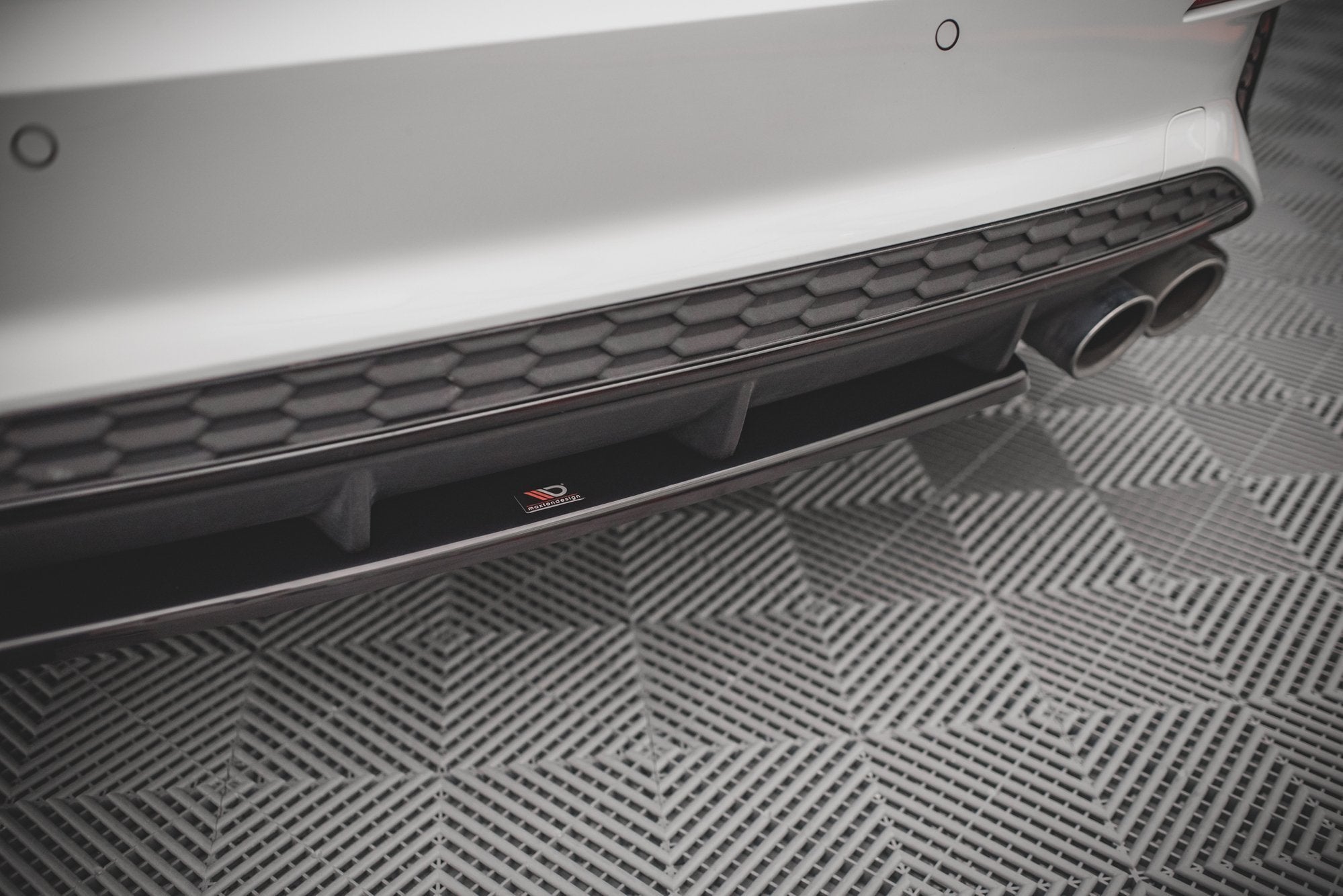 Heckansatz für Audi S3 Sportback 8Y