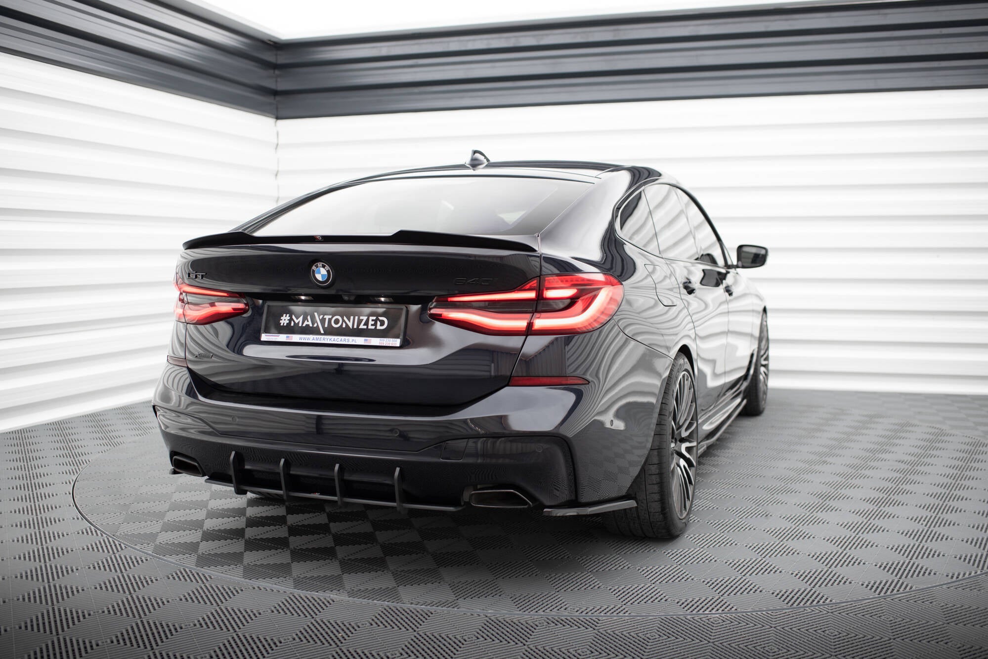 Street Pro Heckschürze für BMW 6er GT M-Paket G32