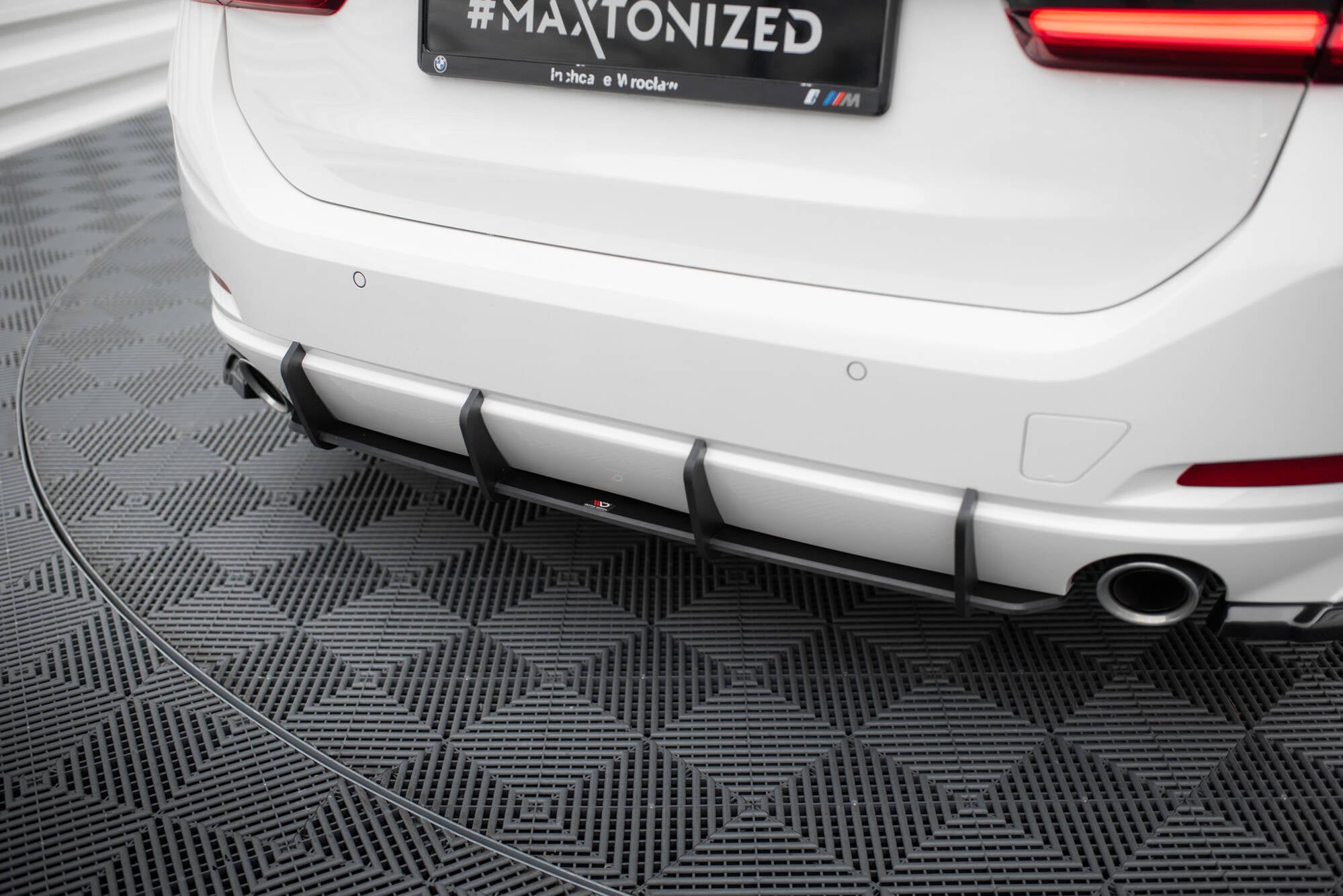 Street Pro Heckschürze für BMW 3er Limousine / Touring G20 / G21 Facelift