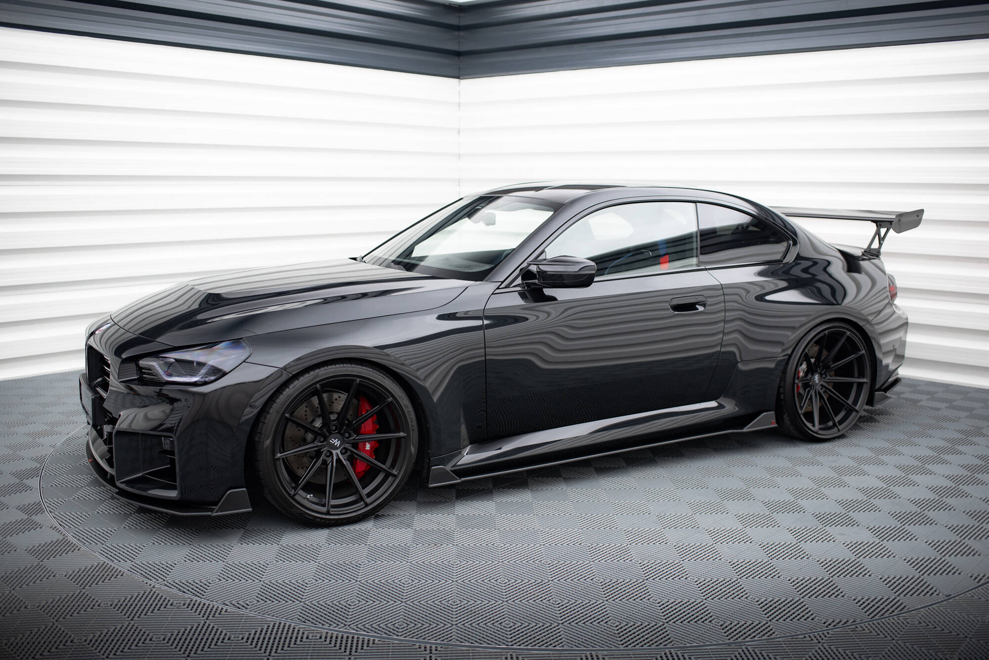 Street Pro Seitenschweller V2 Ansatz für für BMW M2 G87