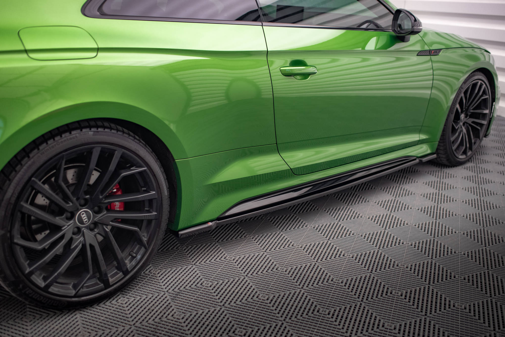Seitenschweller Ansatz für Audi RS5 Coupe F5 Facelift