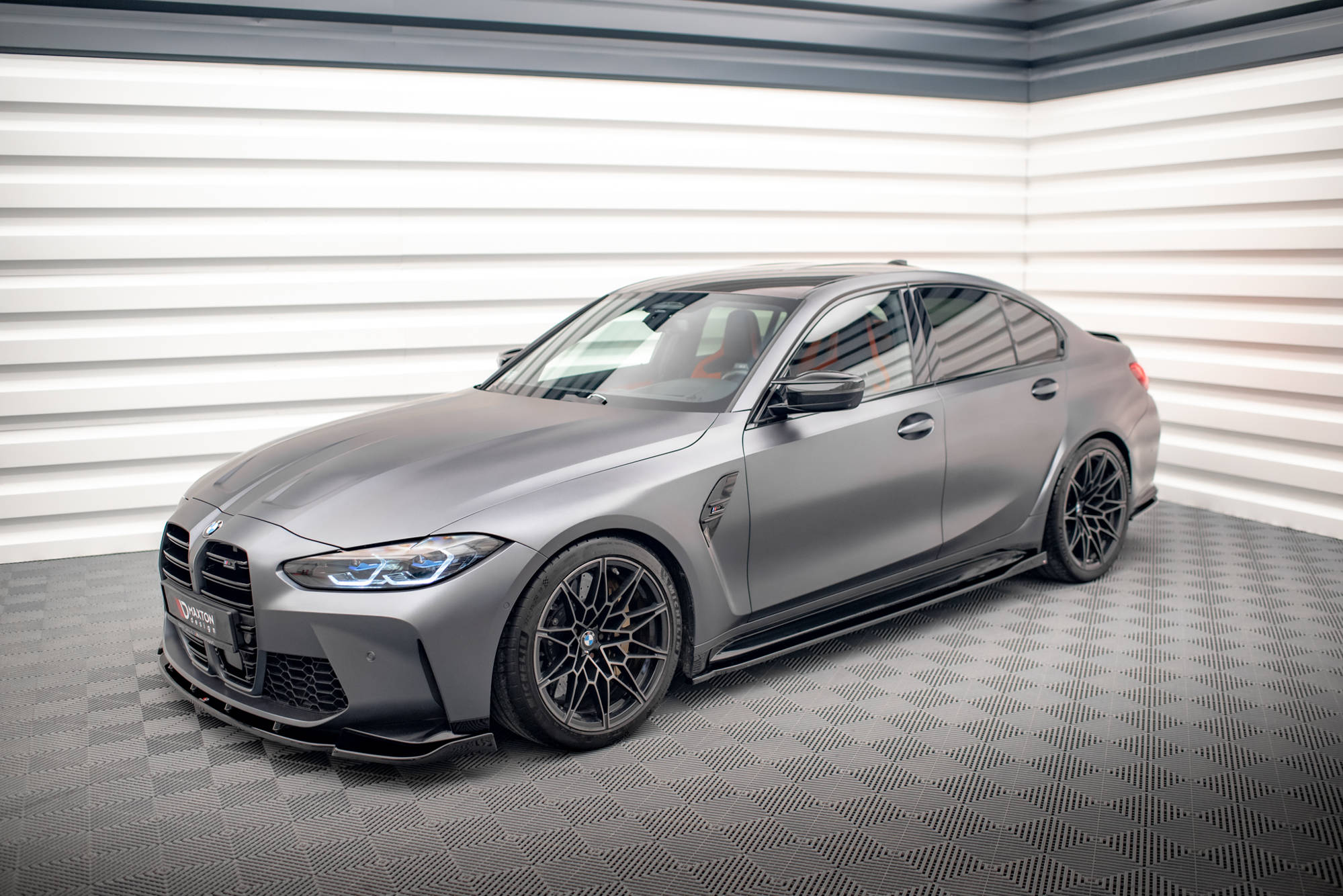 Seitenschweller V2 Ansatz für BMW M3 Limousine / Touring G80 / G81
