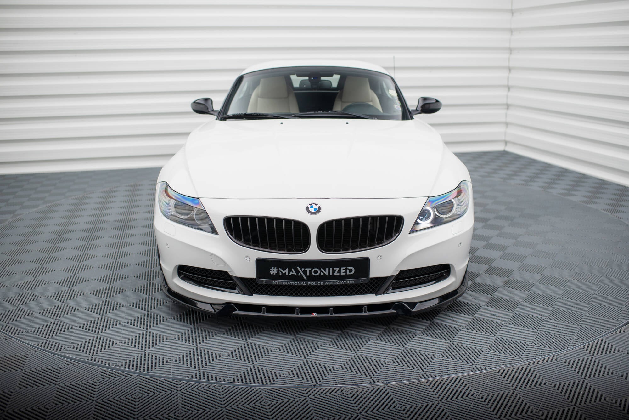 Frontlippe V2 für BMW Z4 E89