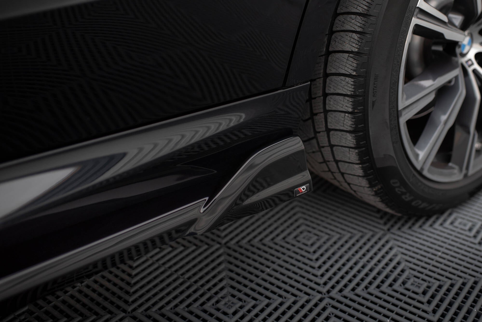 Seitenschweller V2 Ansatz für BMW X5 M - Paket G05