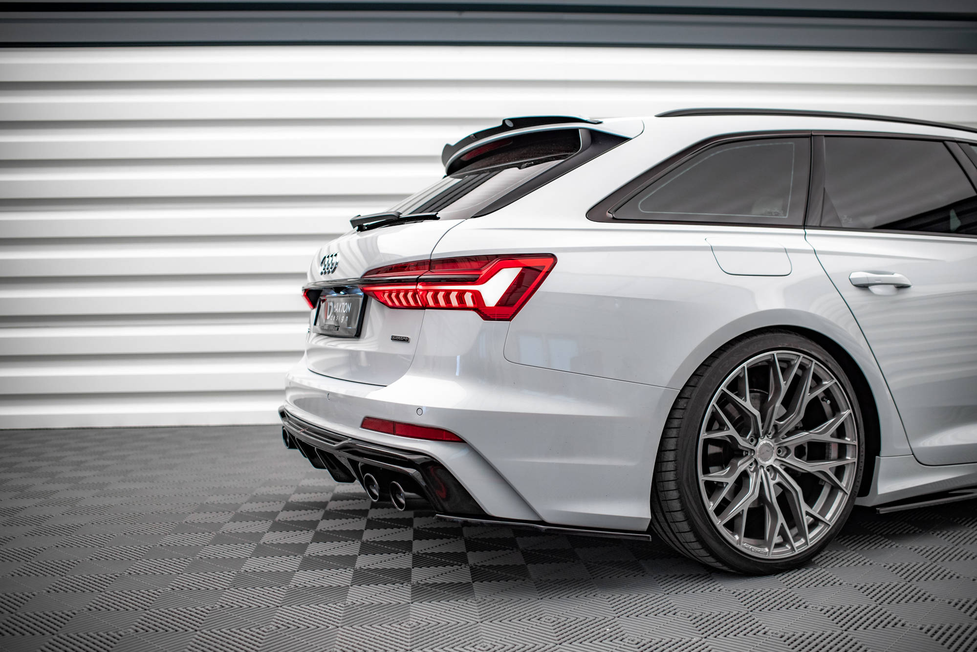 Flaps Heckansatz Flaps Heckansatz für Audi A6 S-Line / S6 C8 / C8 Facelift