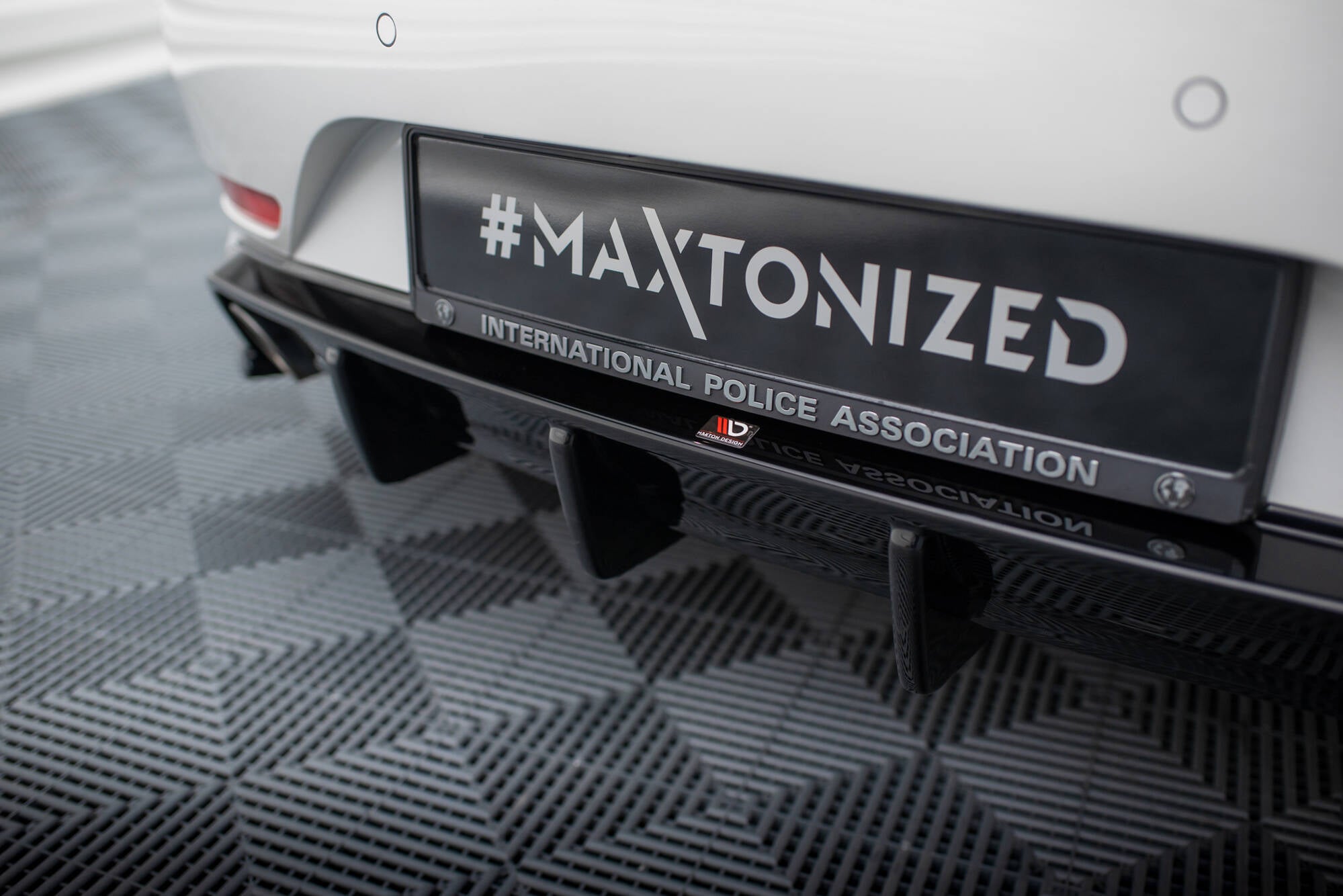 Diffusor Heck Ansatz für BMW Z4 E89