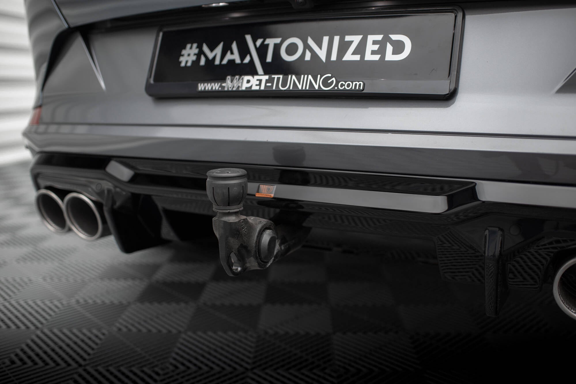 Diffusor V3 Heck Ansatz für Cupra Formentor VZ Mk1 / Mk1 Facelift