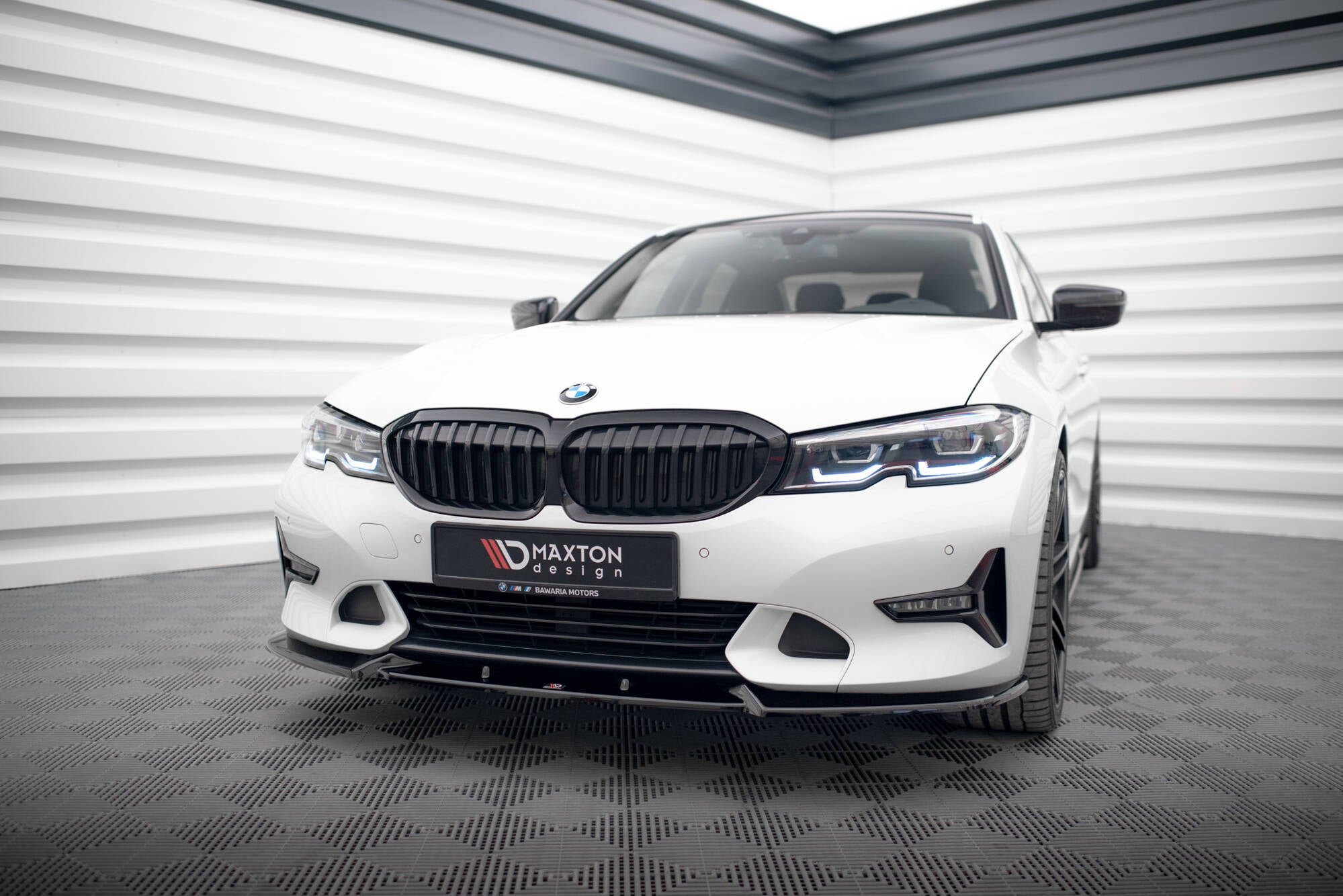 Frontlippe V1 für BMW 3er Sport Line G20 / G21