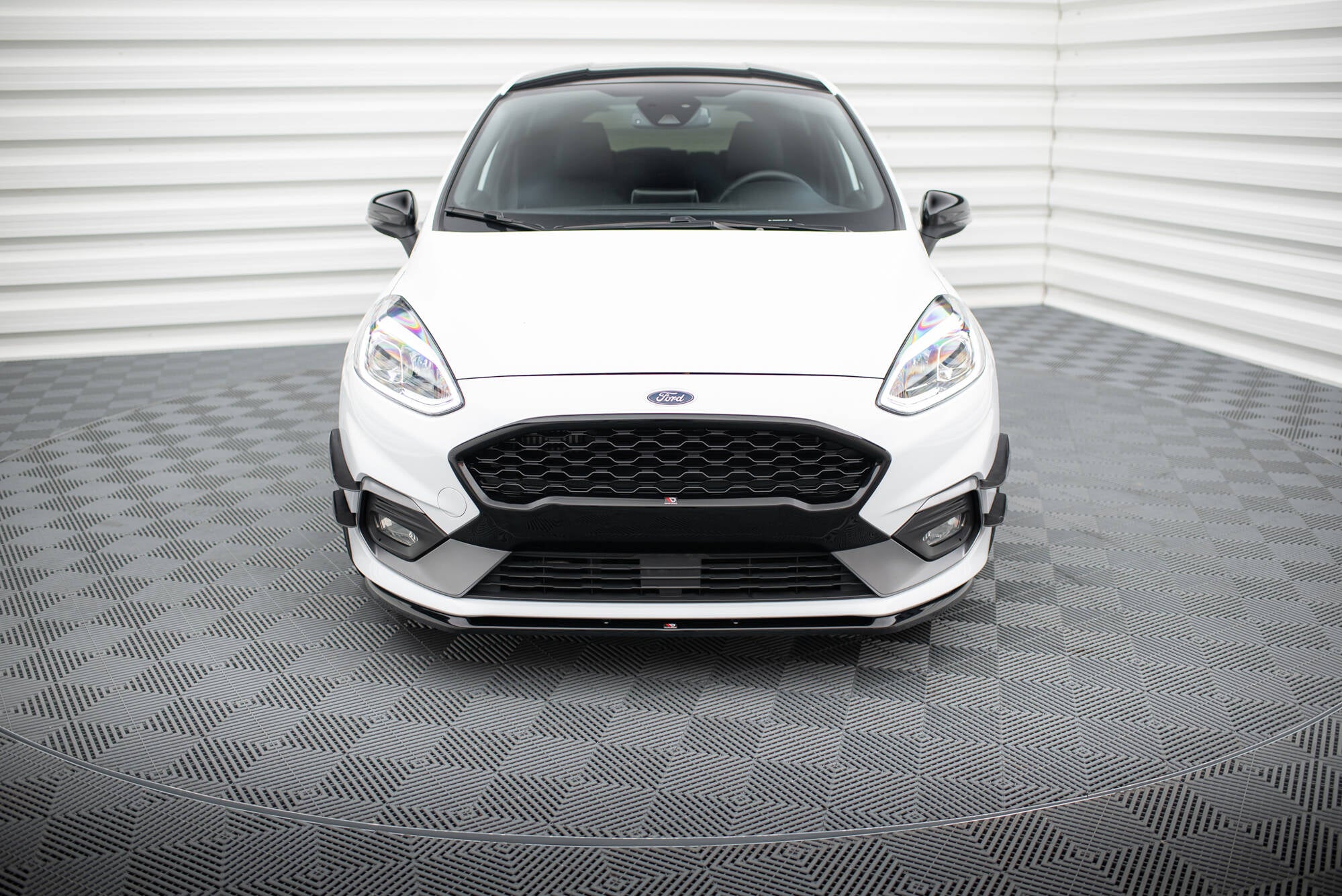 Frontlippe V3 für Ford Fiesta Mk8 ST / ST-Line
